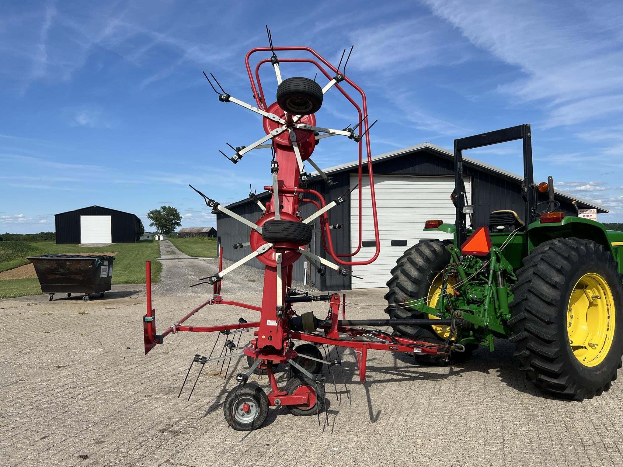 2020 Enorossi G6V 740PTH Tedder