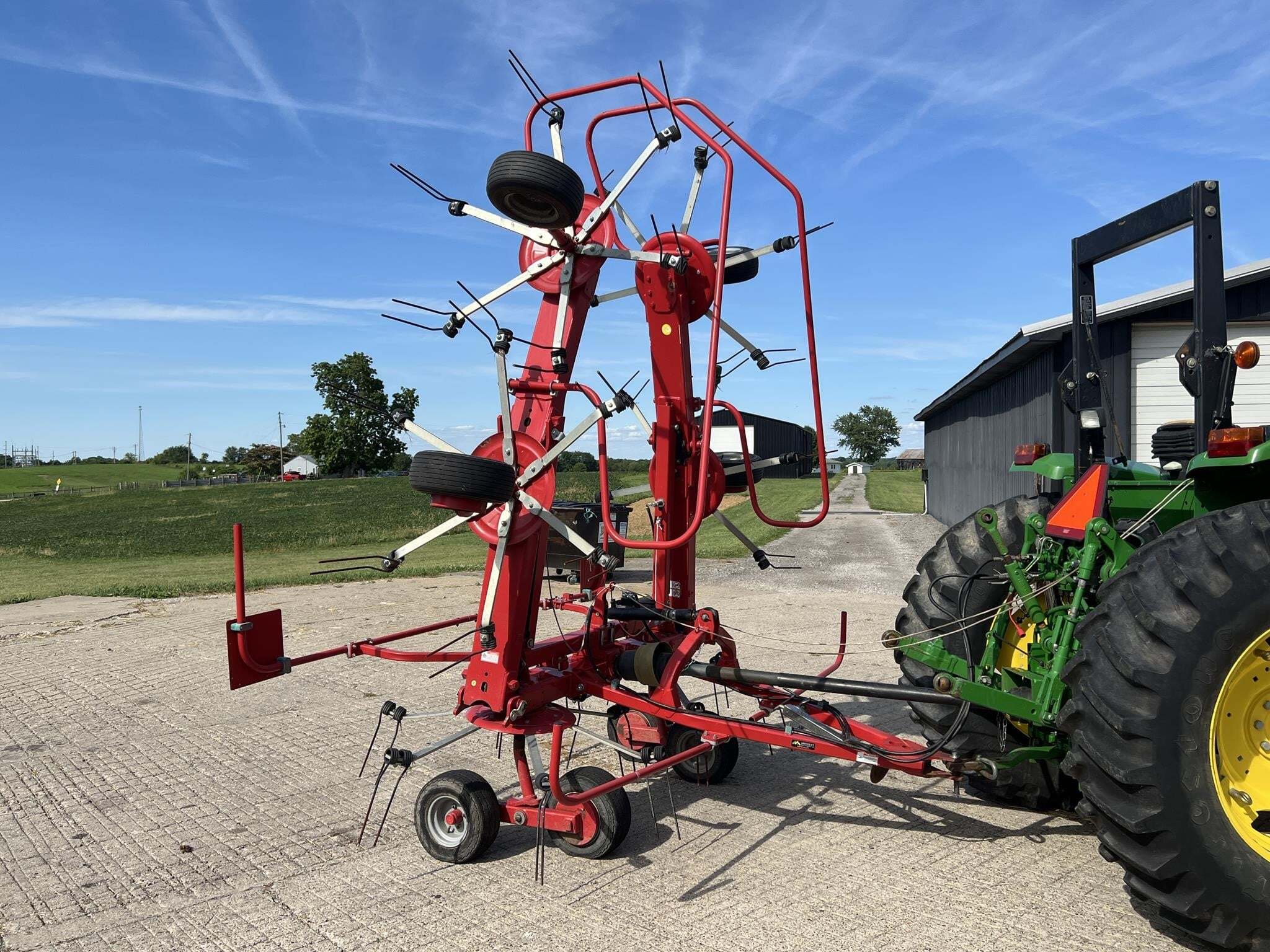 2020 Enorossi G6V 740PTH Tedder