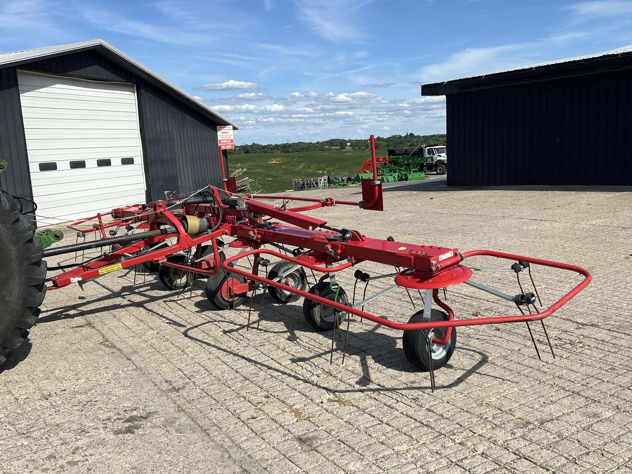 2020 Enorossi G6V 740PTH Tedder