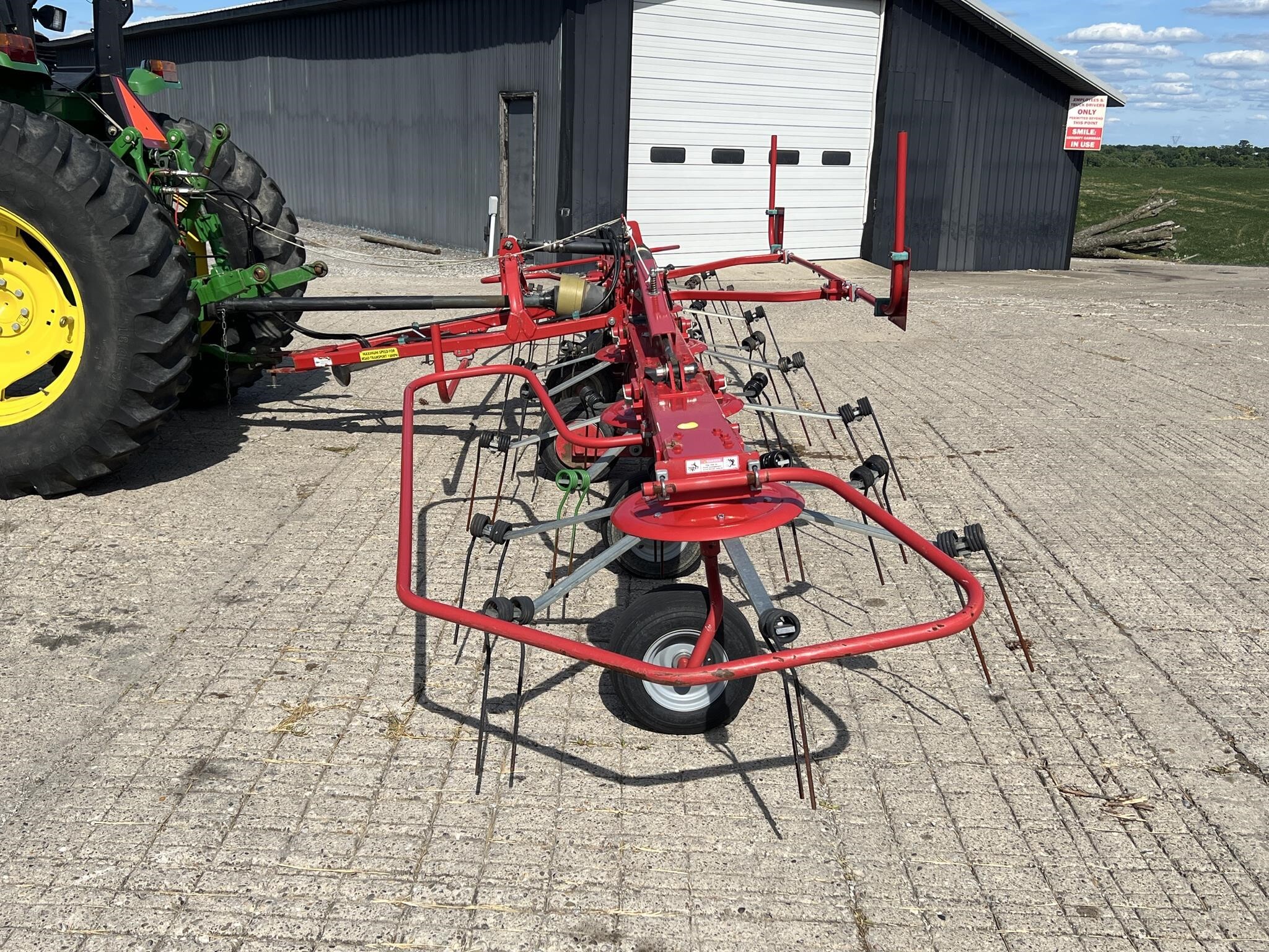 2020 Enorossi G6V 740PTH Tedder