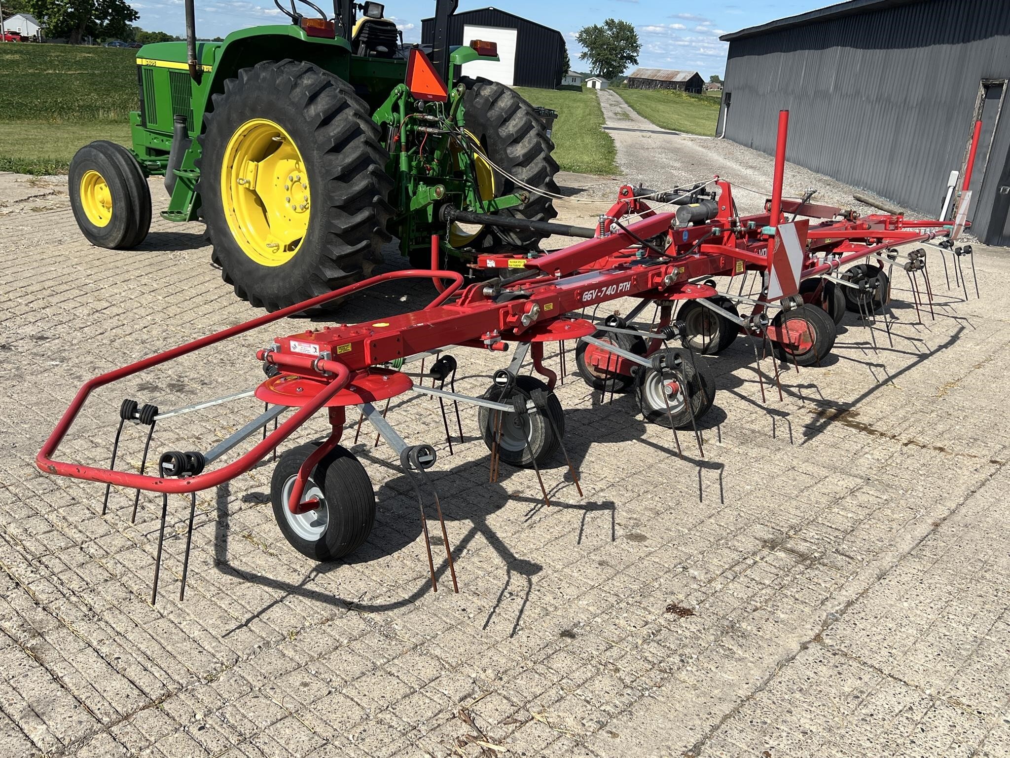 2020 Enorossi G6V 740PTH Tedder