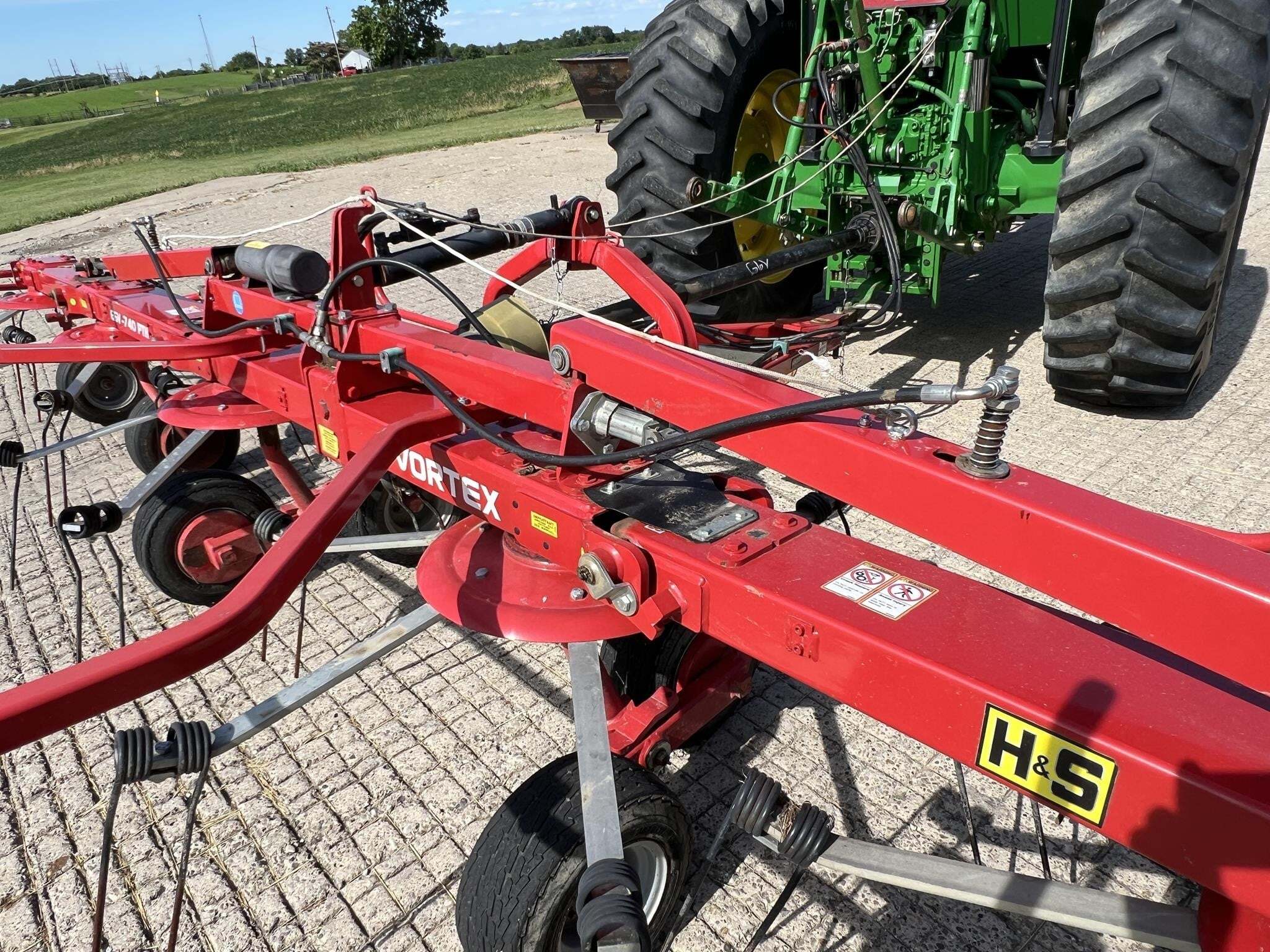 2020 Enorossi G6V 740PTH Tedder