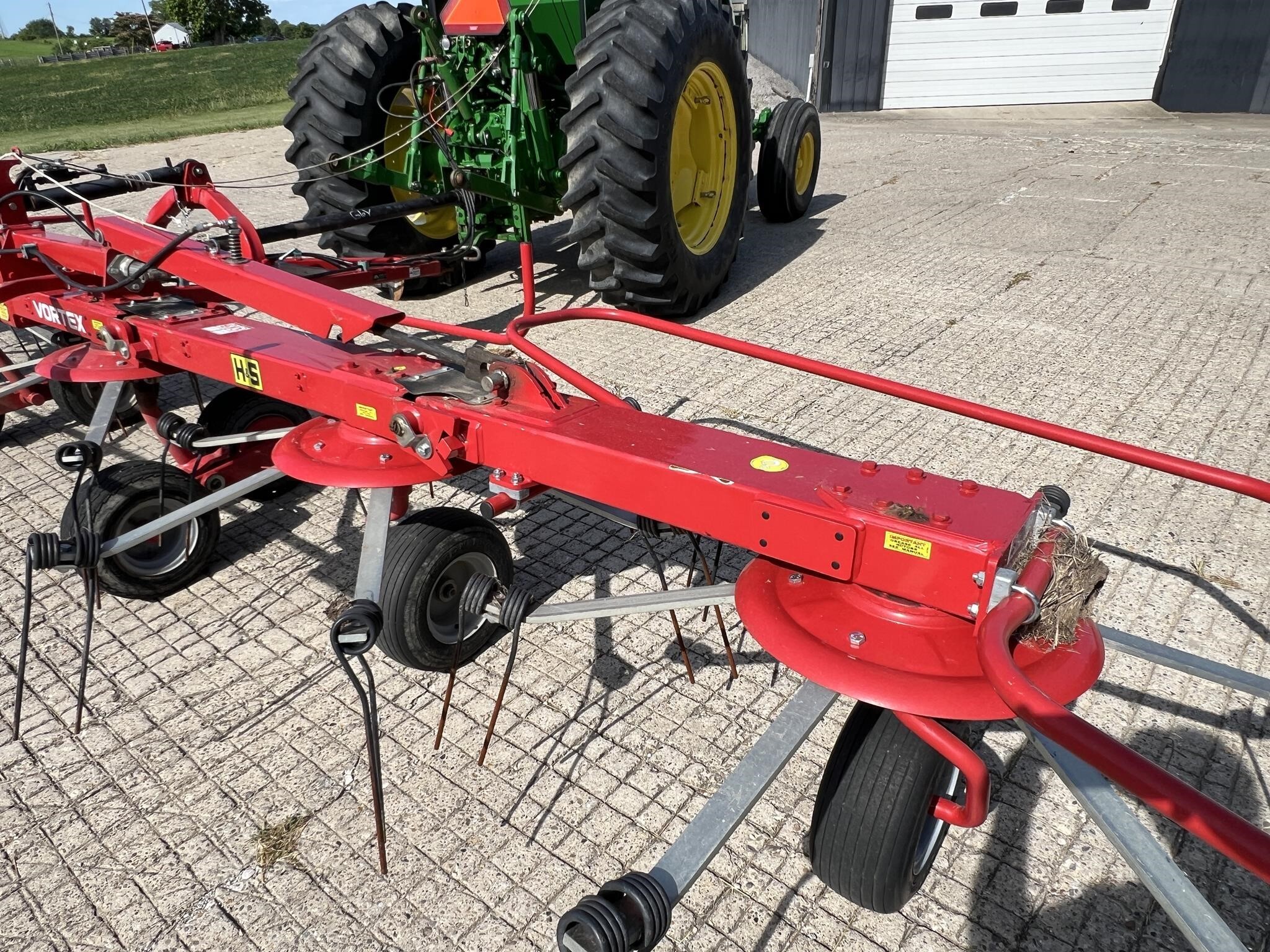 2020 Enorossi G6V 740PTH Tedder
