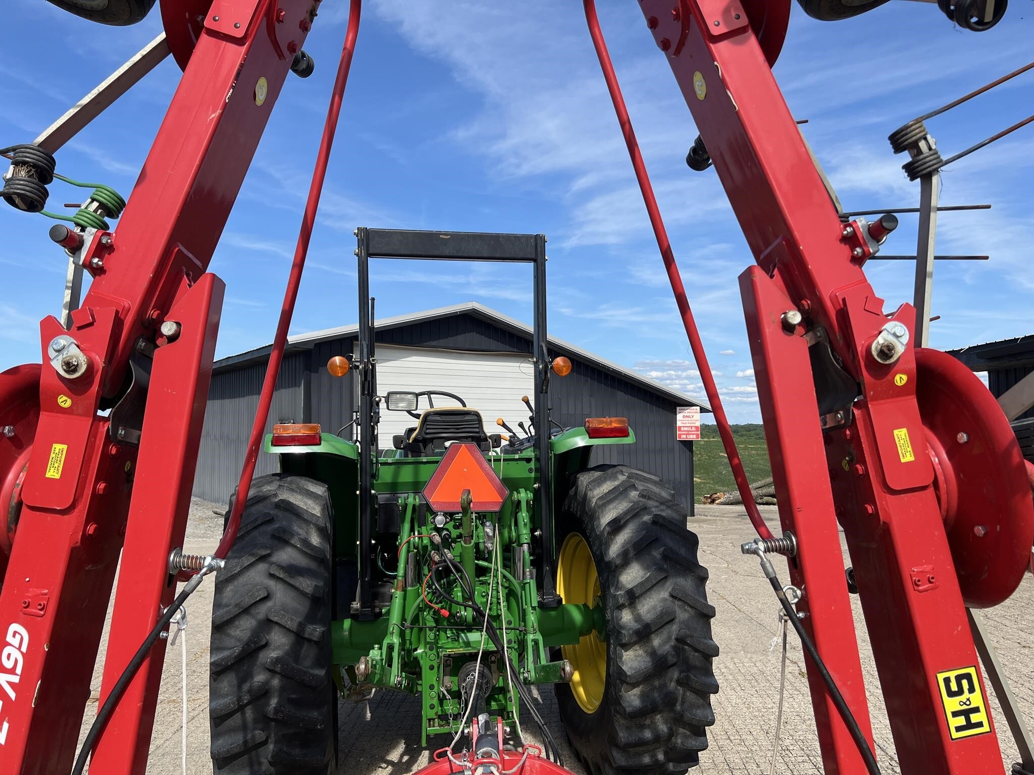 2020 Enorossi G6V 740PTH Tedder