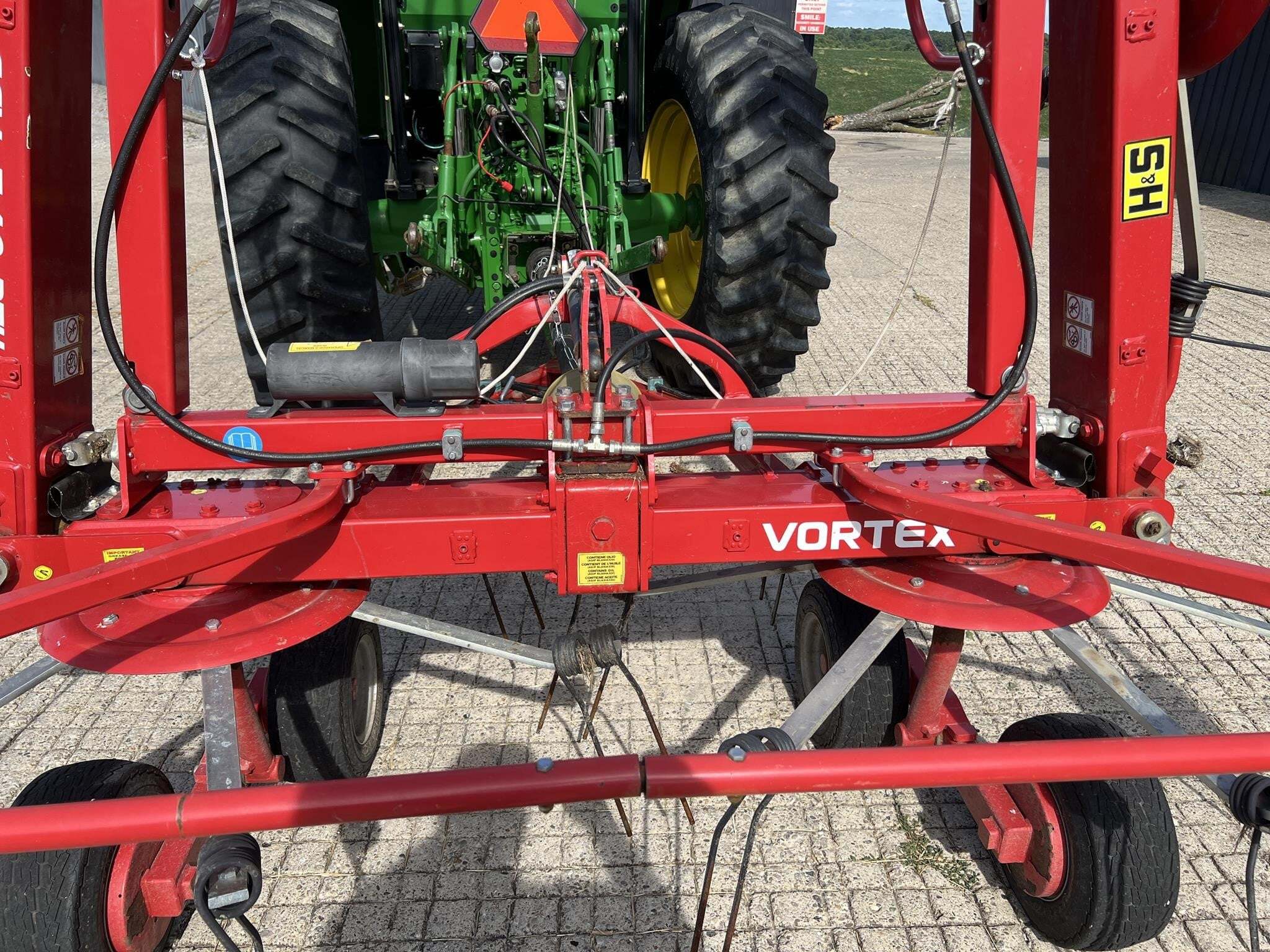 2020 Enorossi G6V 740PTH Tedder