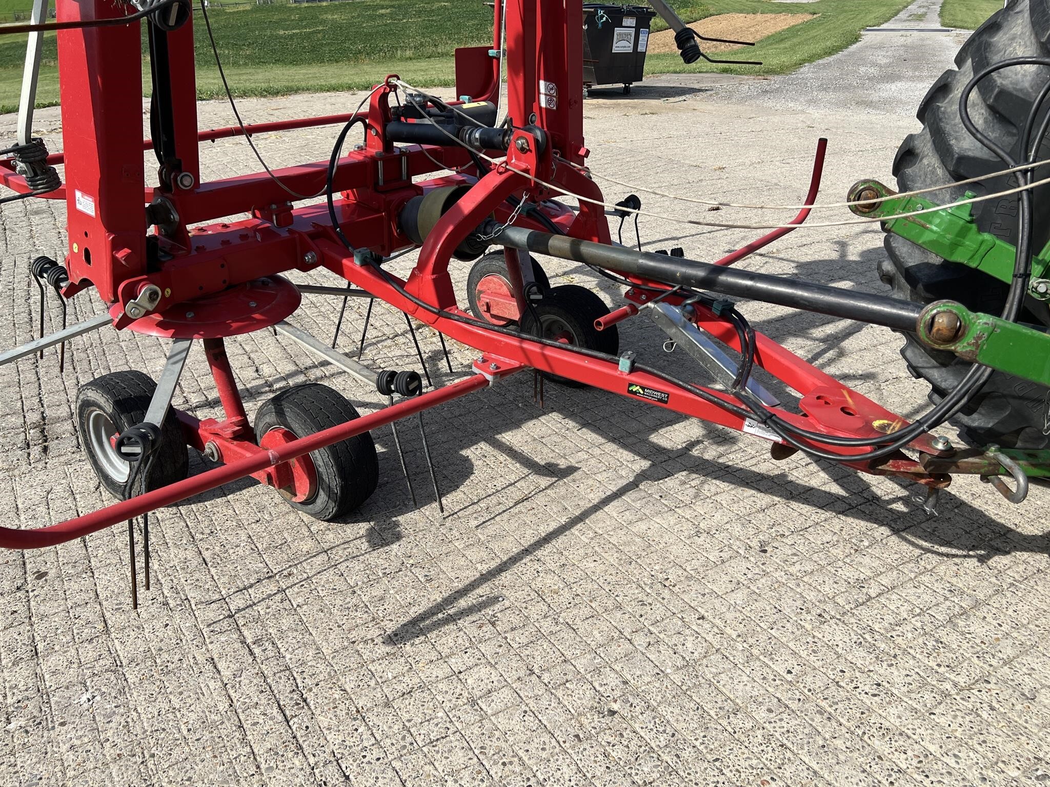 2020 Enorossi G6V 740PTH Tedder