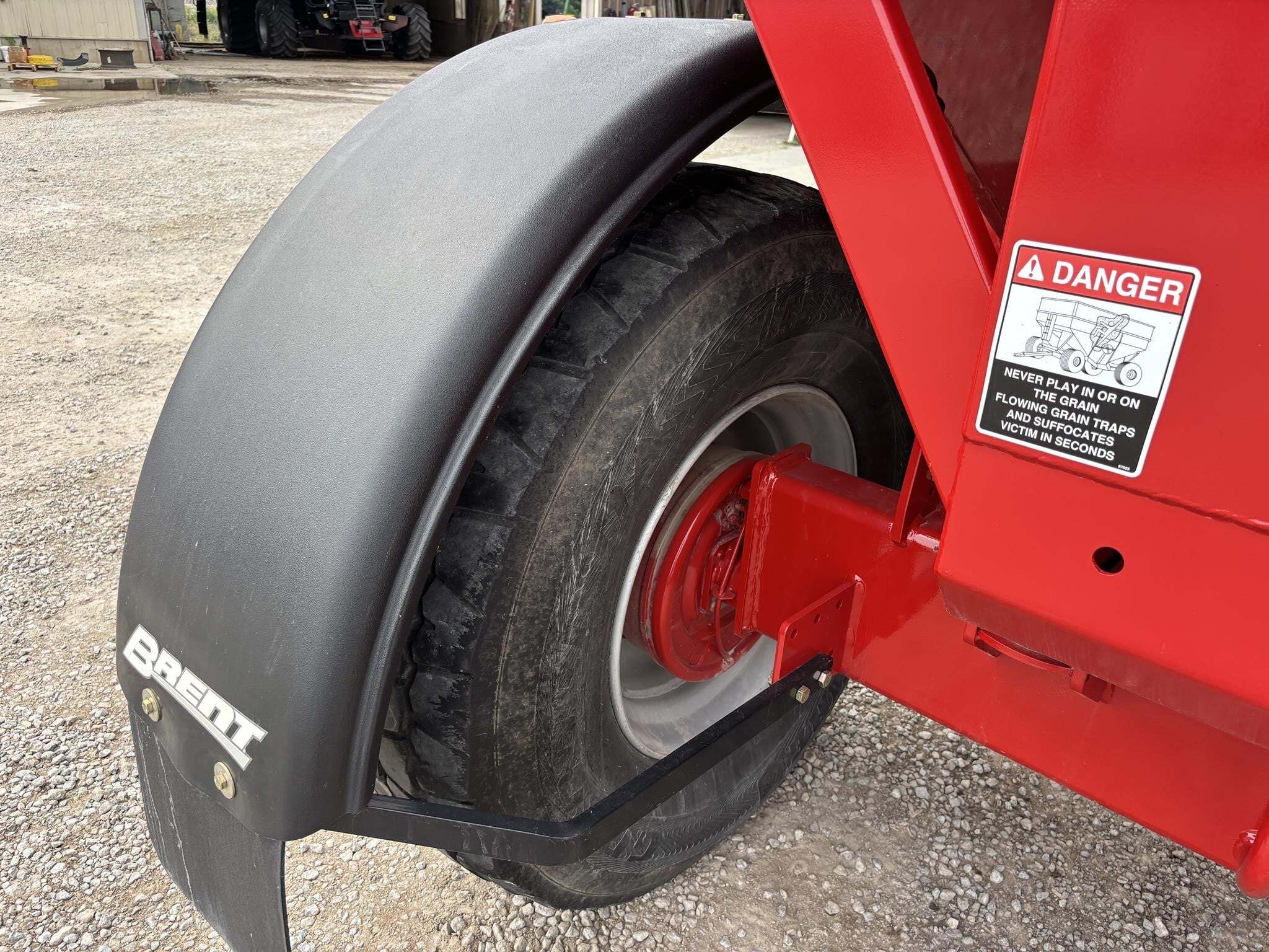 2025 Brent 657 Gravity Wagon