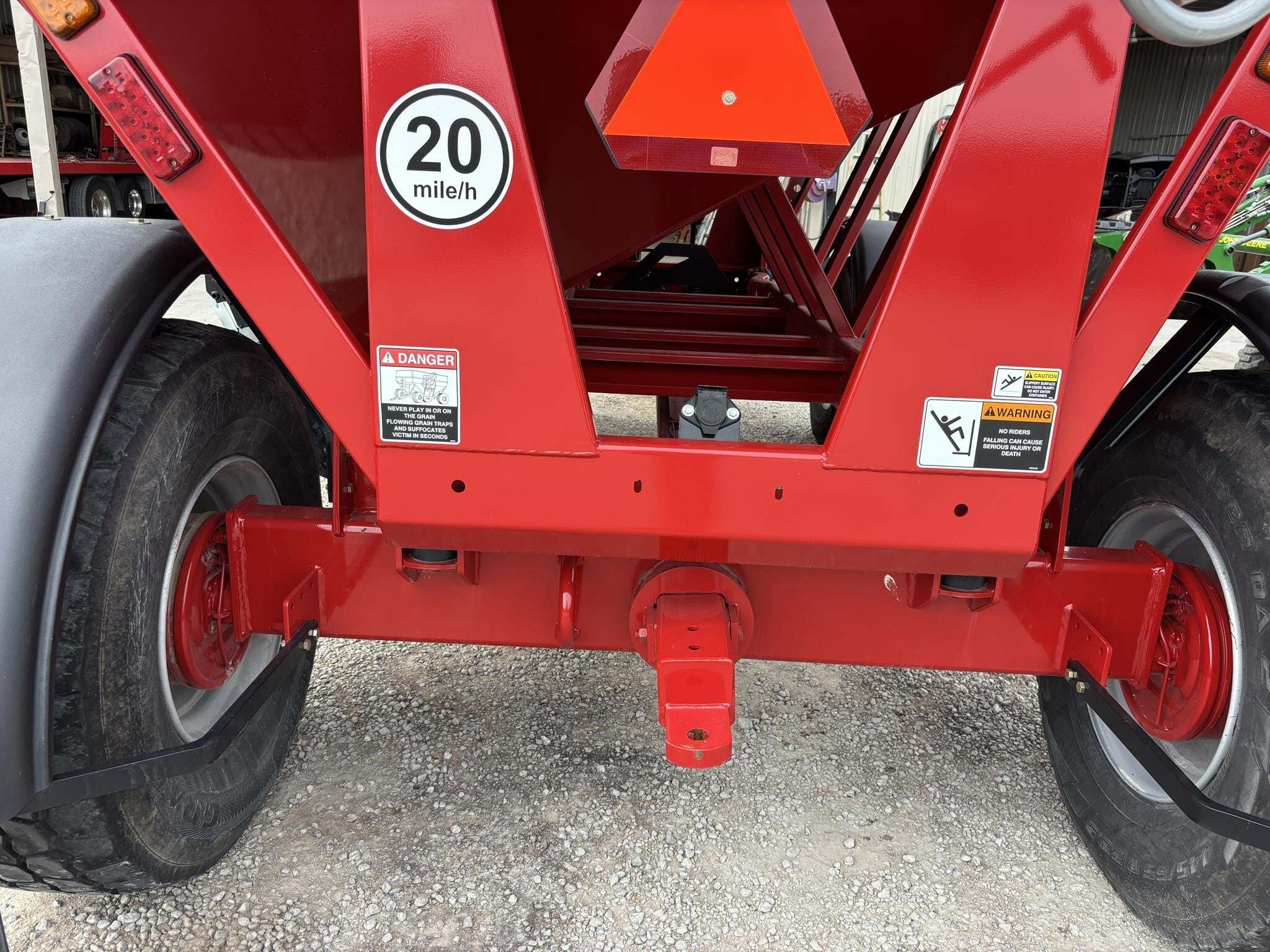 2025 Brent 657 Gravity Wagon