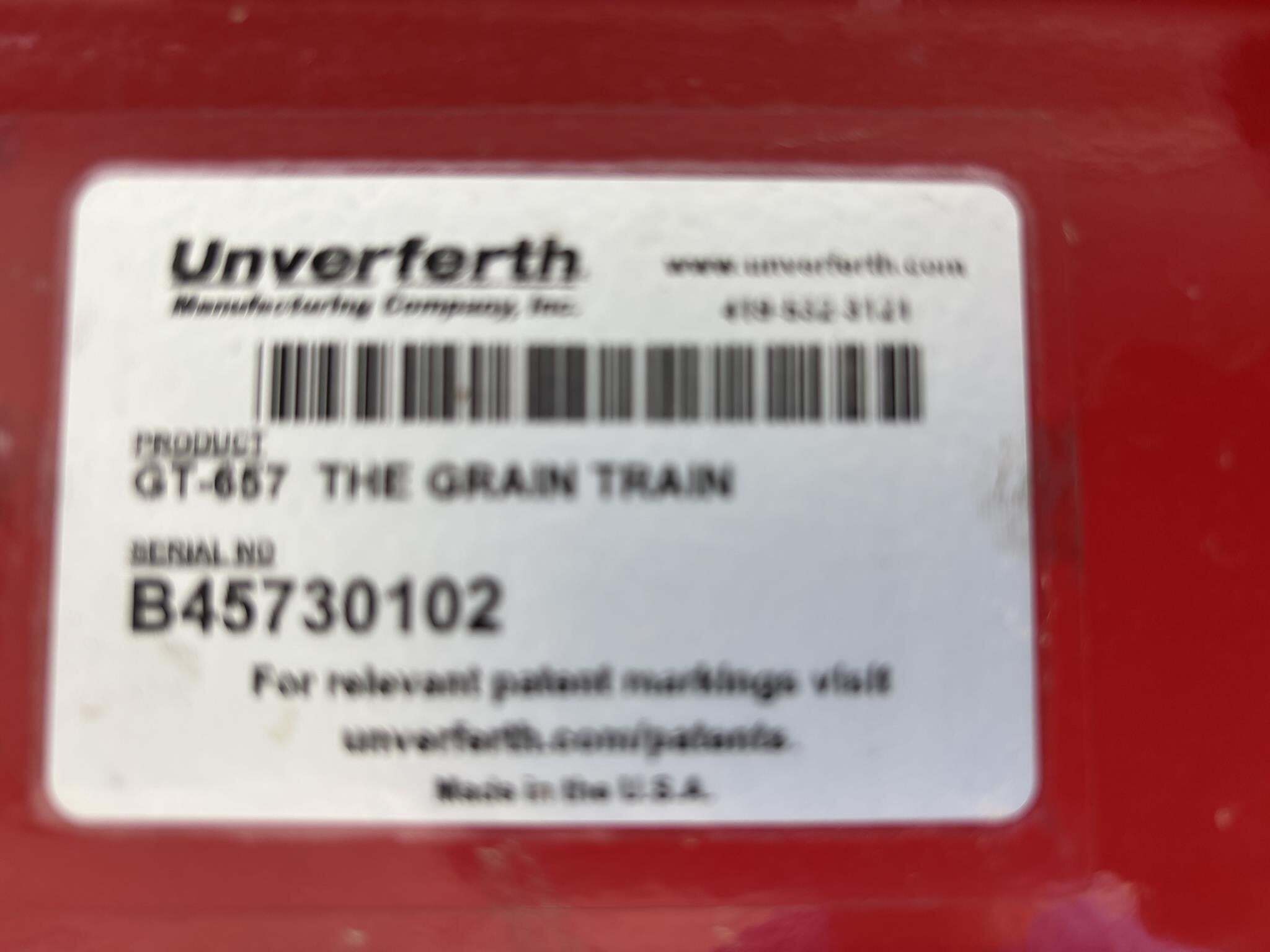 2025 Brent 657 Gravity Wagon