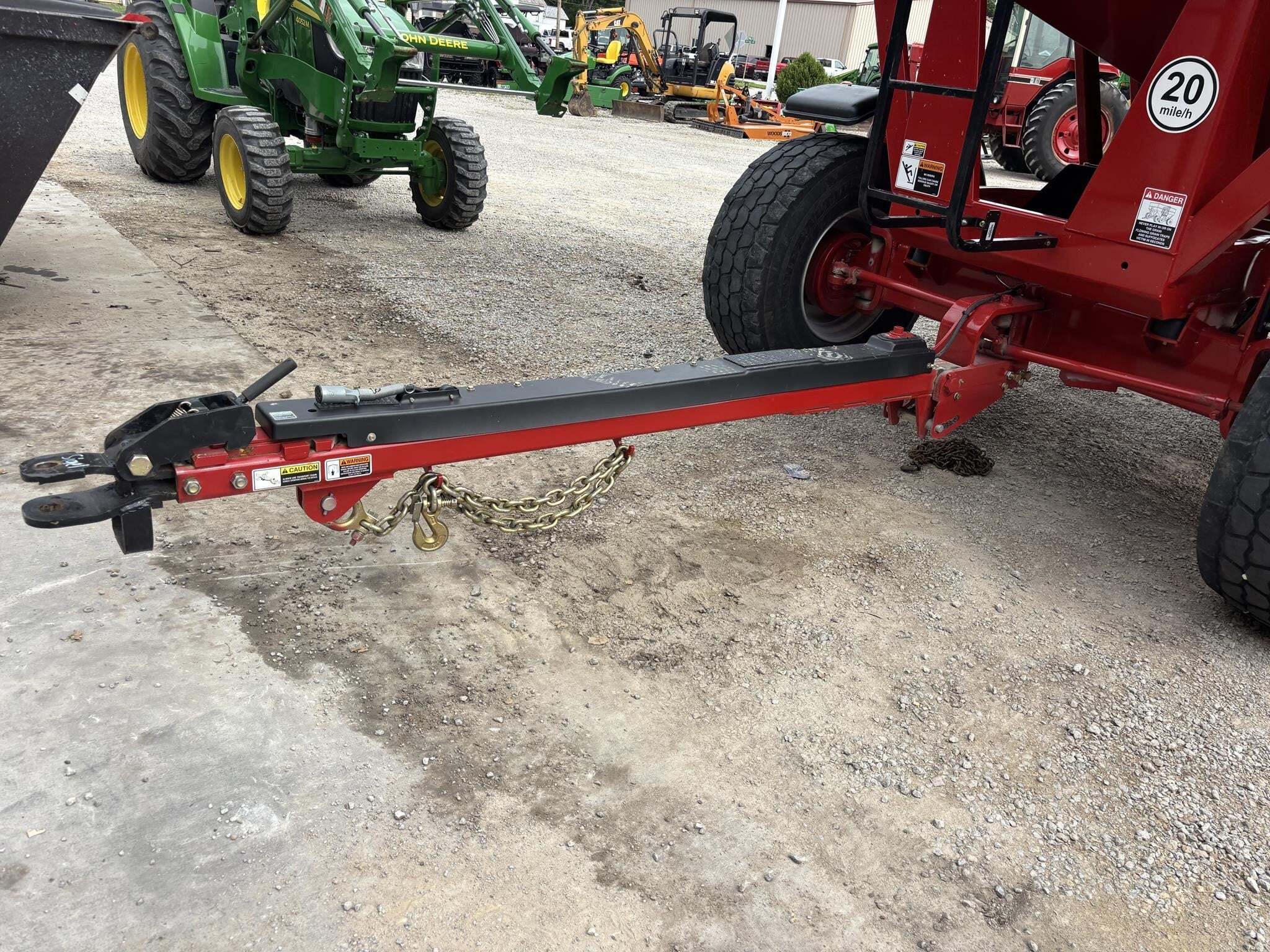 2025 Brent 657 Gravity Wagon