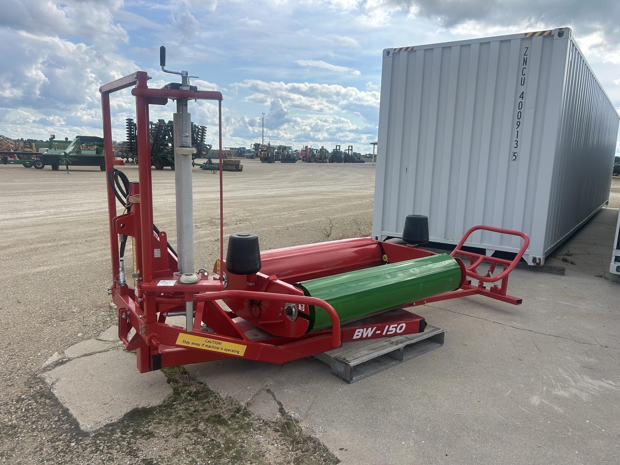  Farm King BW150 Bale Wrapper