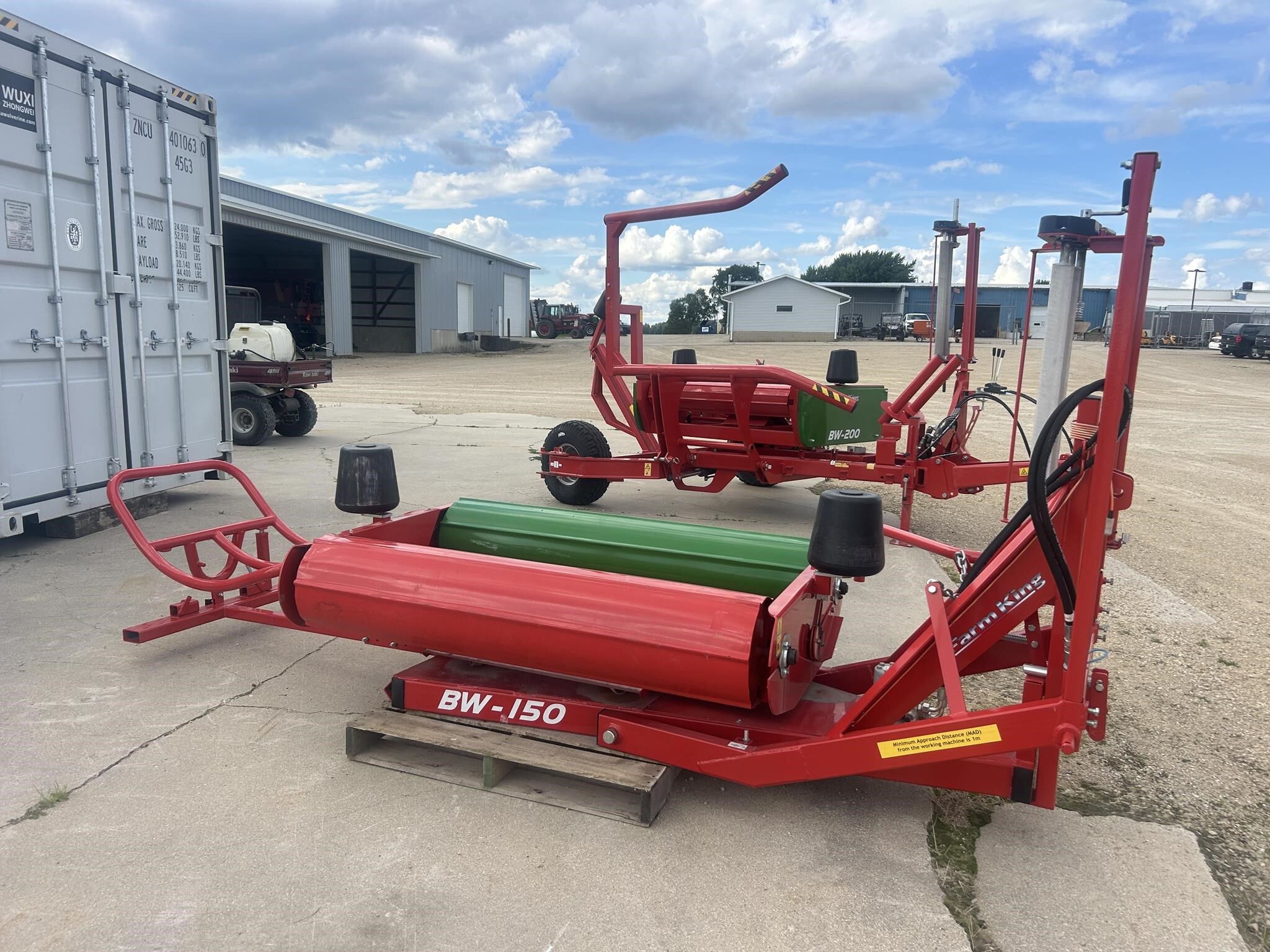  Farm King BW150 Bale Wrapper