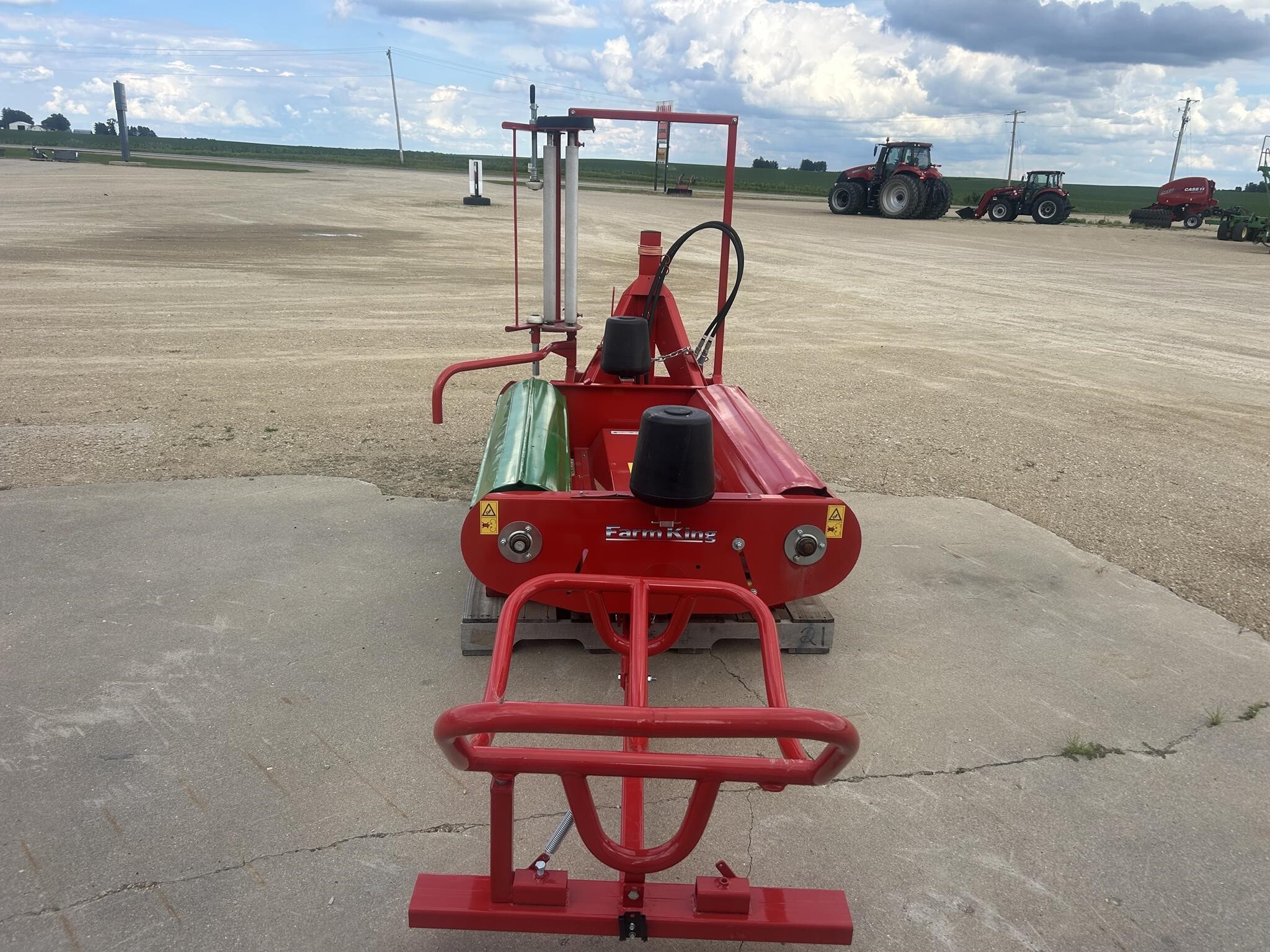  Farm King BW150 Bale Wrapper