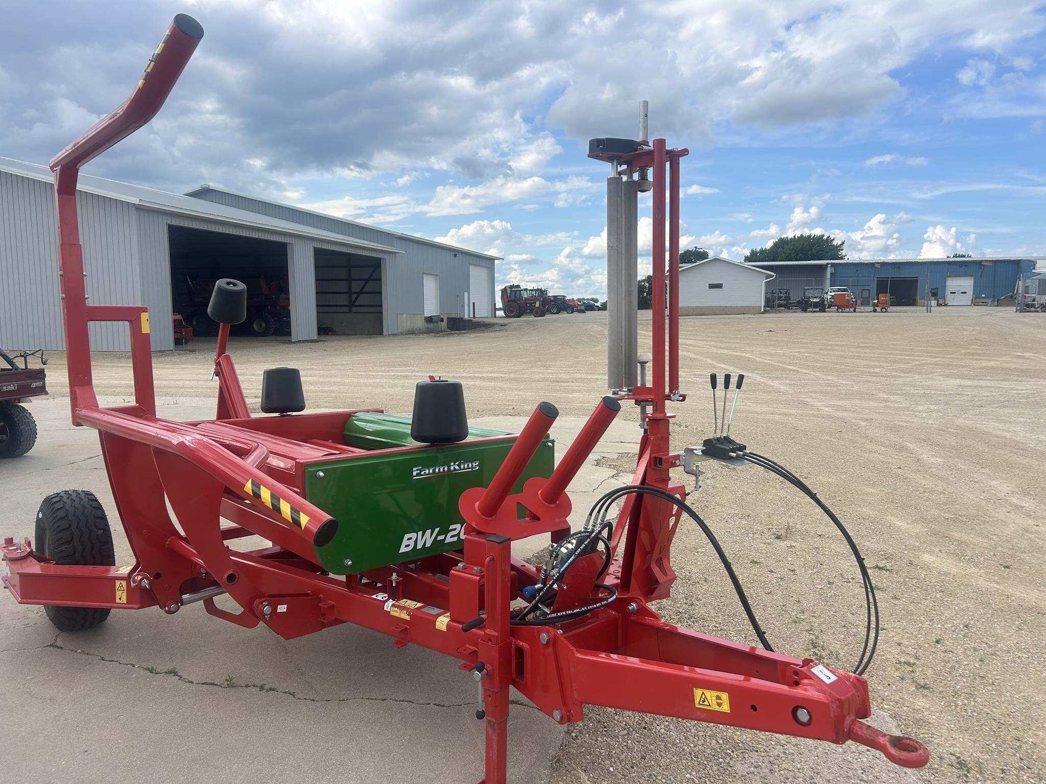  Farm King BW200 Bale Wrapper