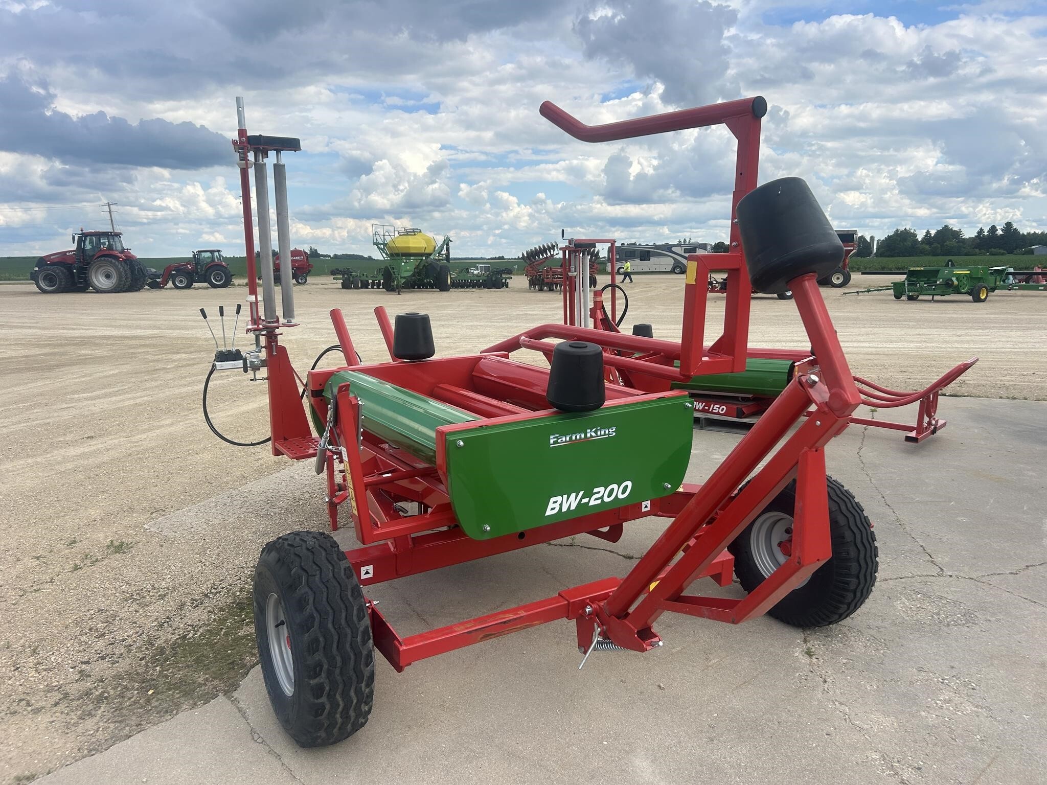  Farm King BW200 Bale Wrapper