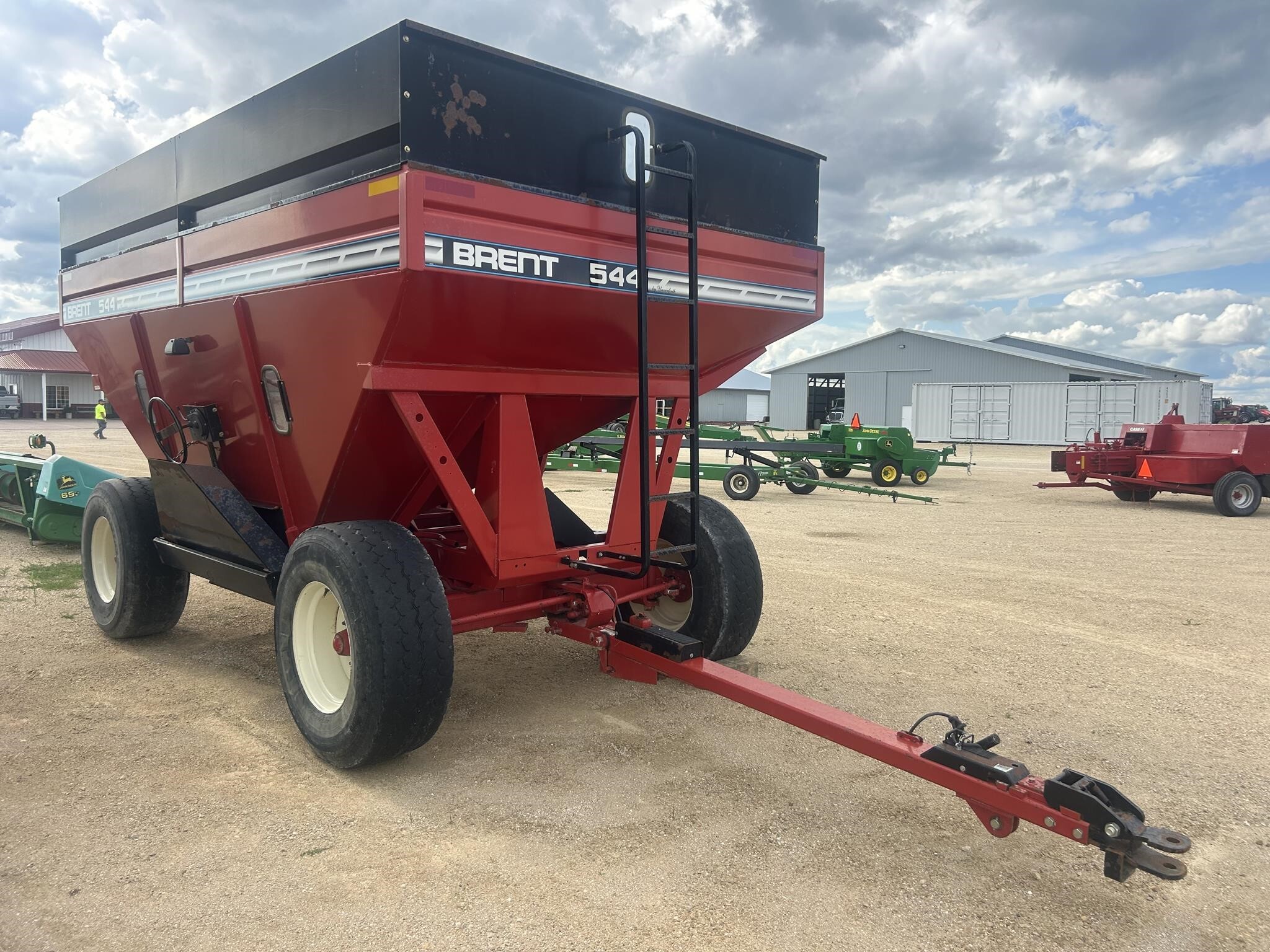  Brent 544 Gravity Wagon