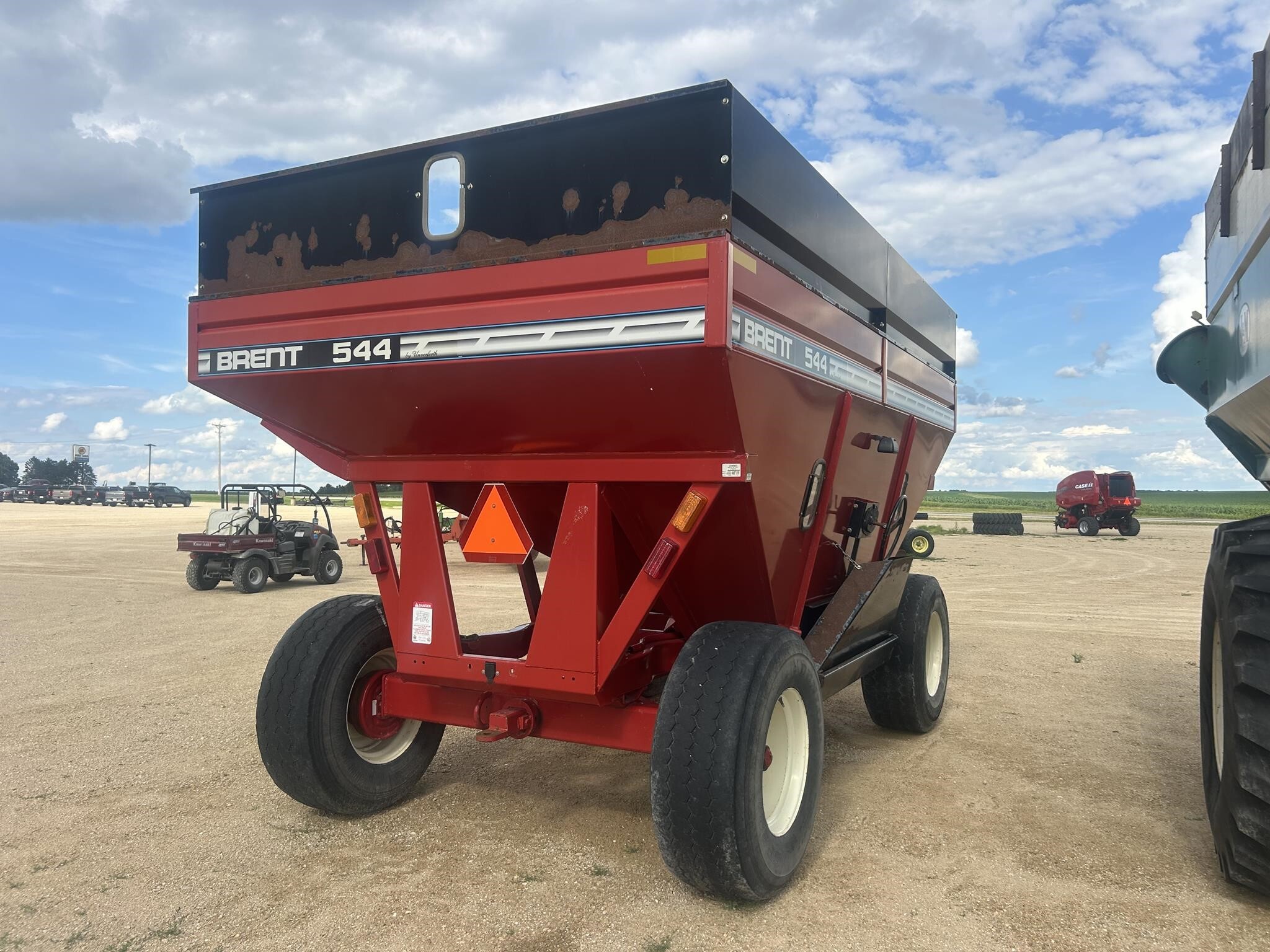  Brent 544 Gravity Wagon
