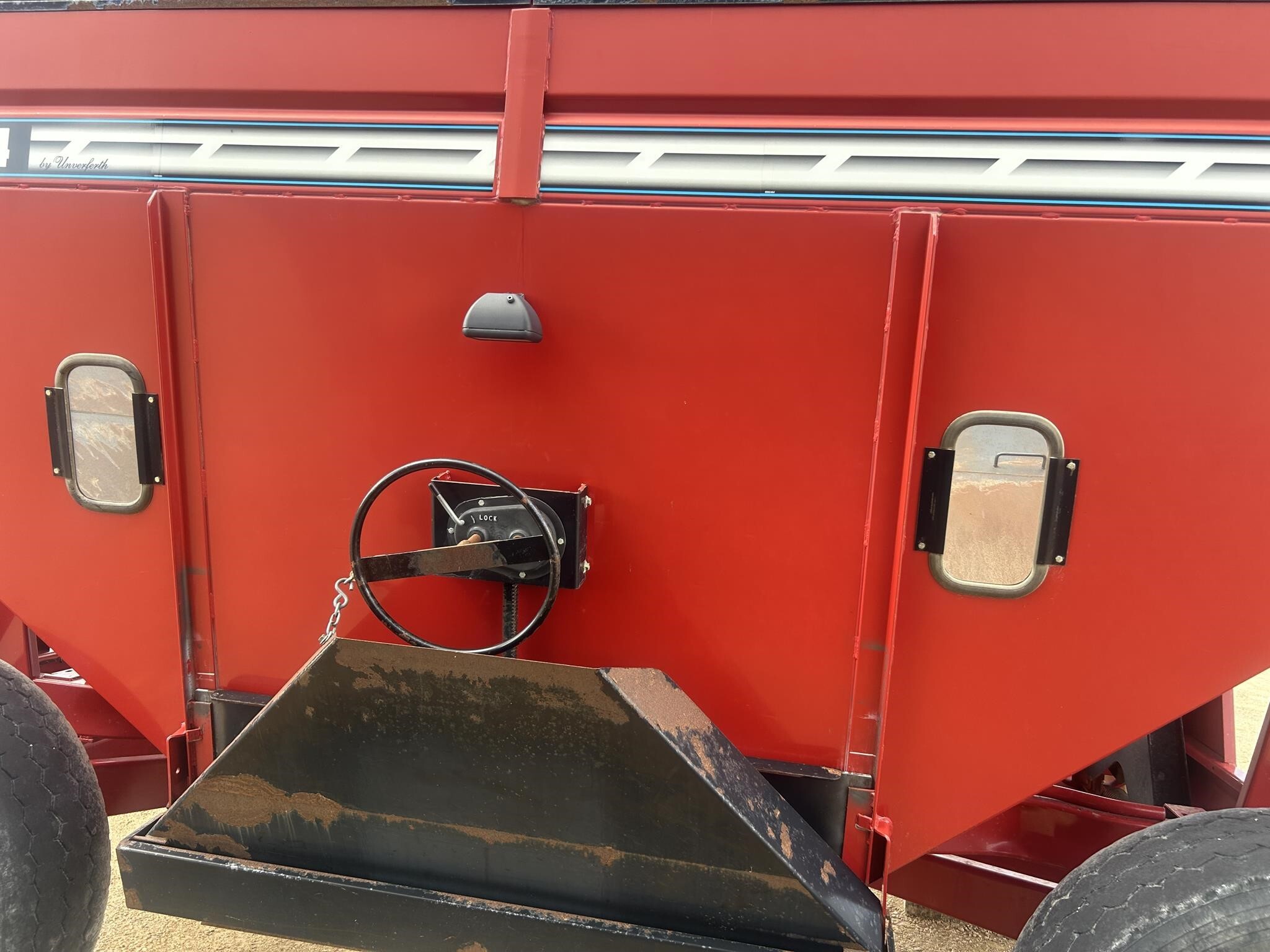  Brent 544 Gravity Wagon