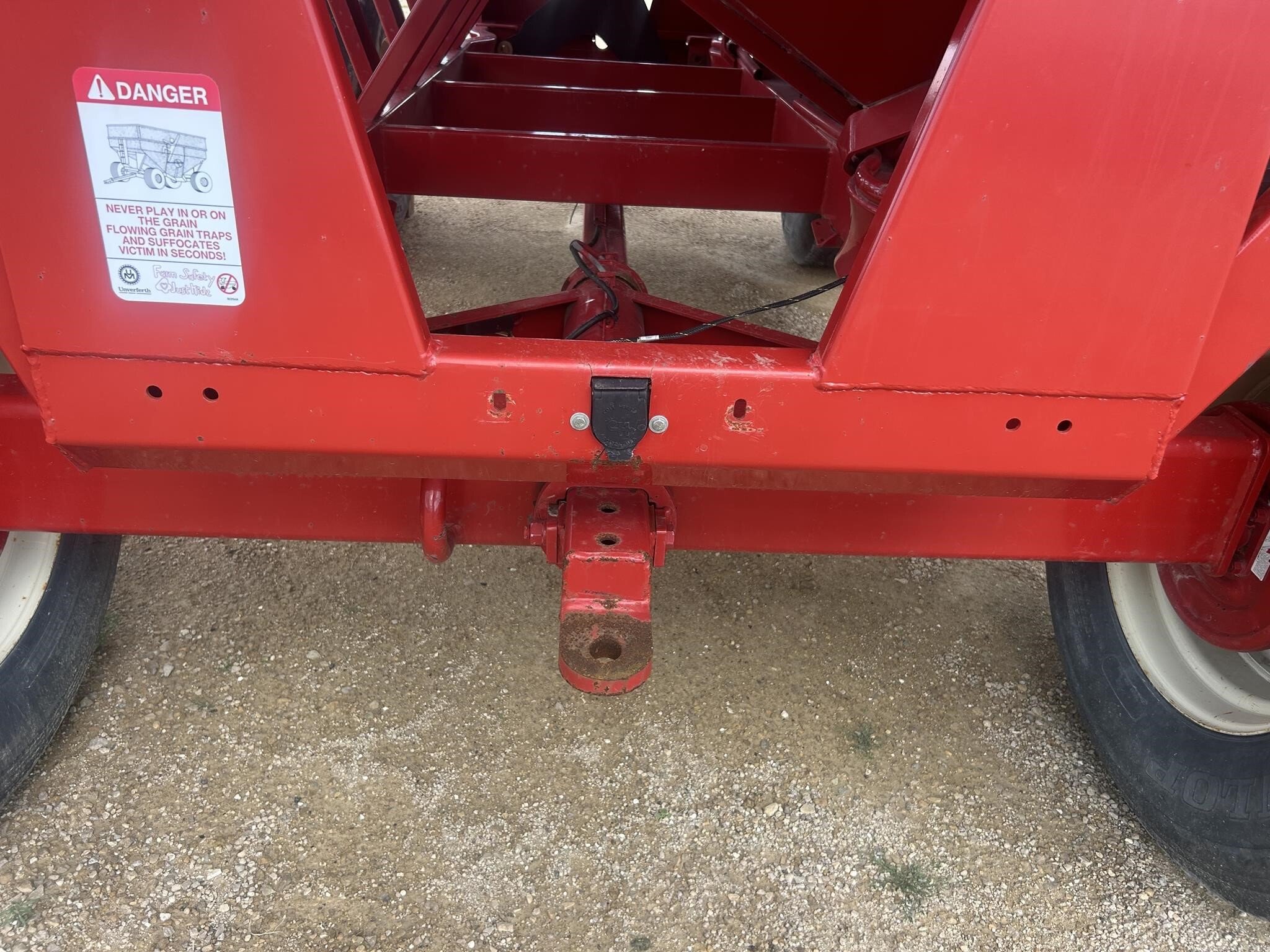  Brent 544 Gravity Wagon