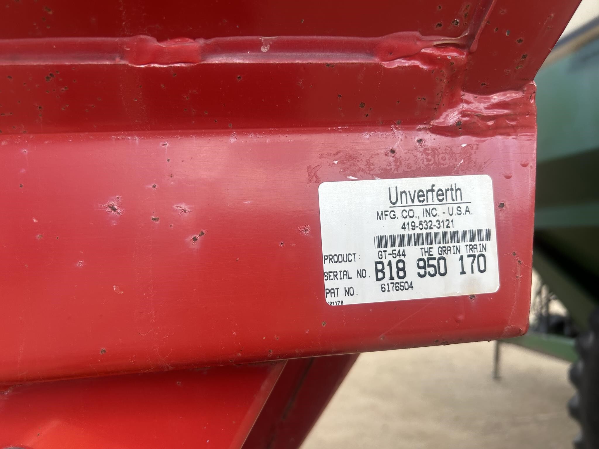  Brent 544 Gravity Wagon
