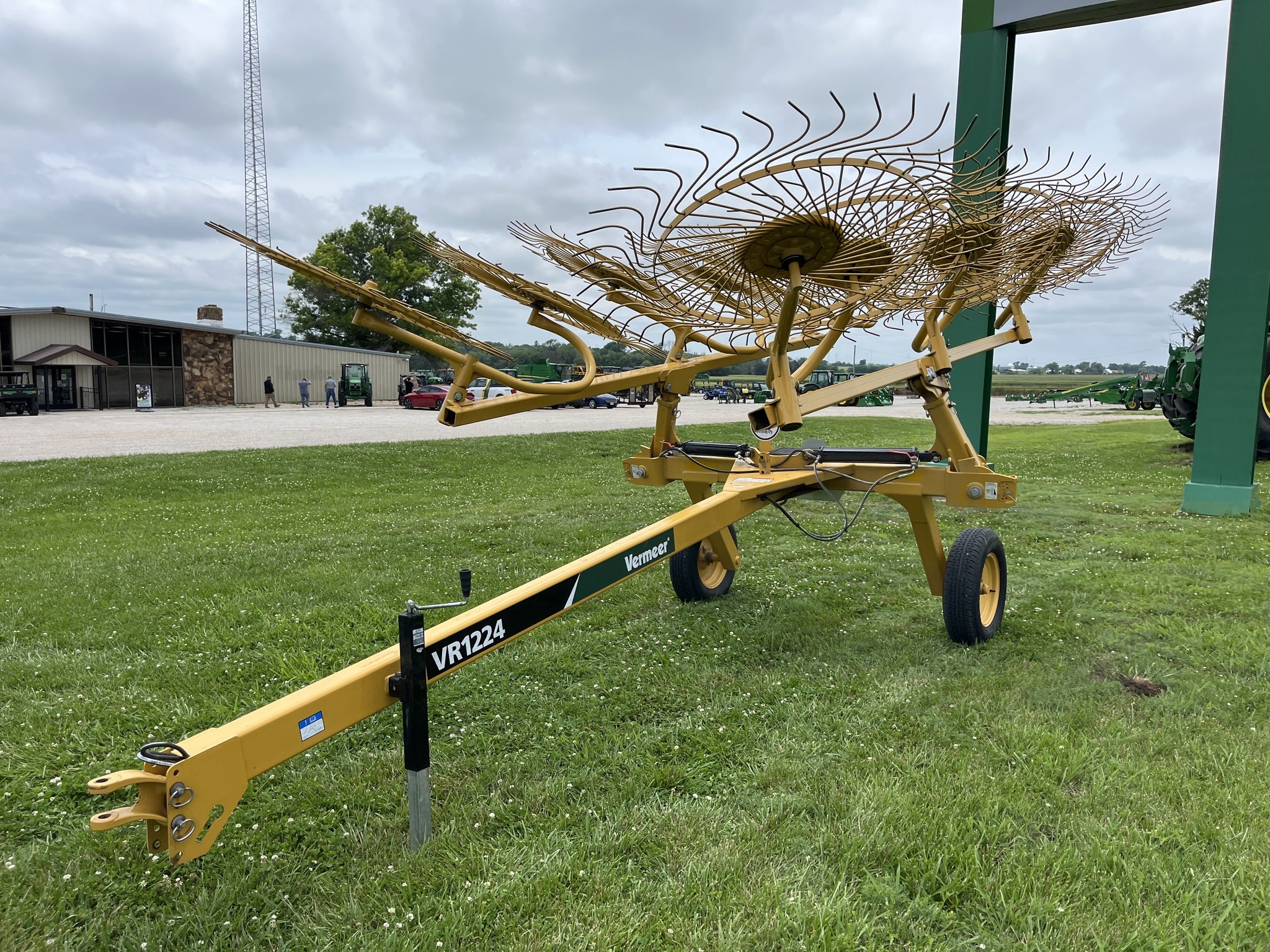 2024 Vermeer VR1224 Rake