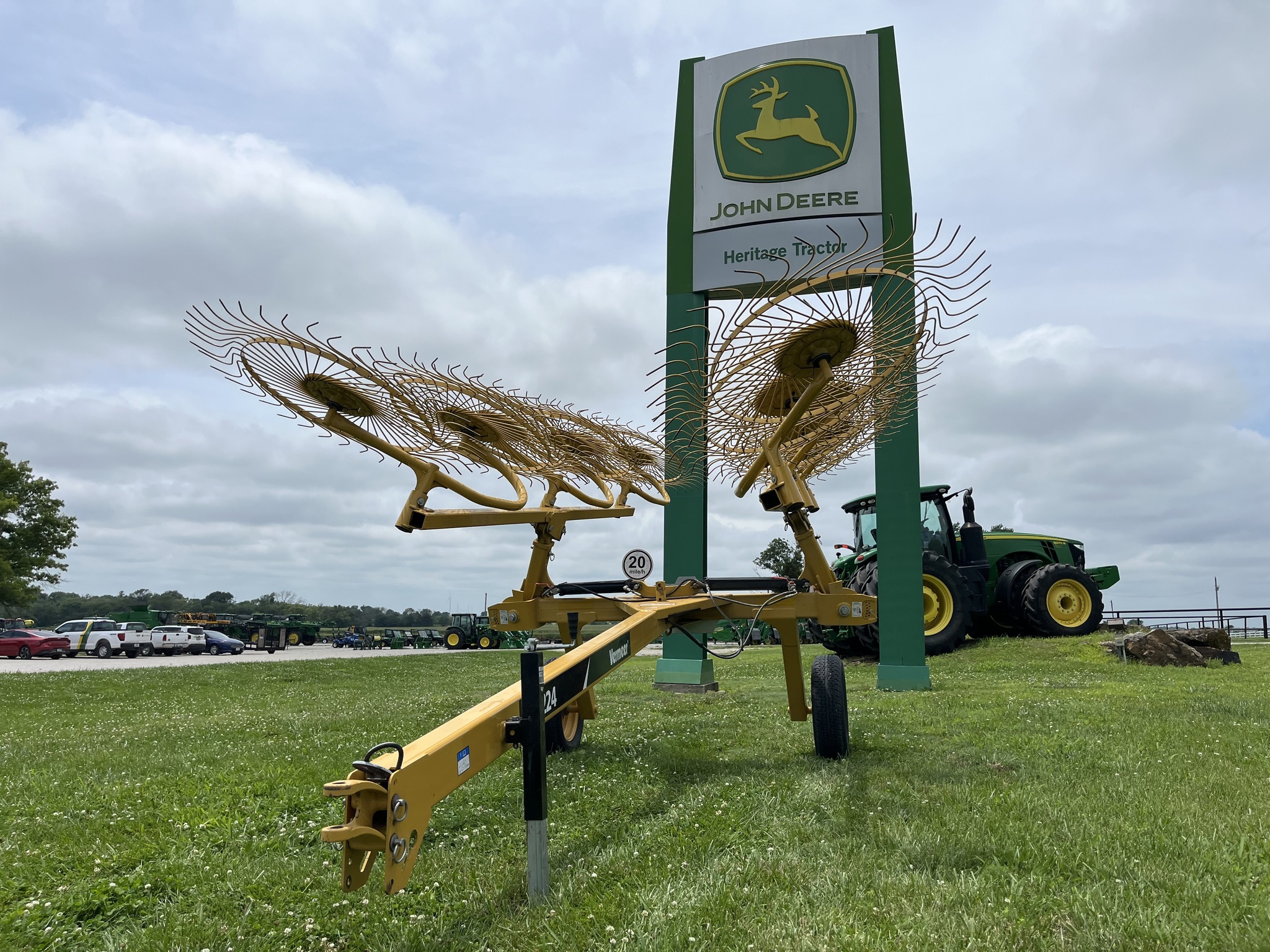 2024 Vermeer VR1224 Rake