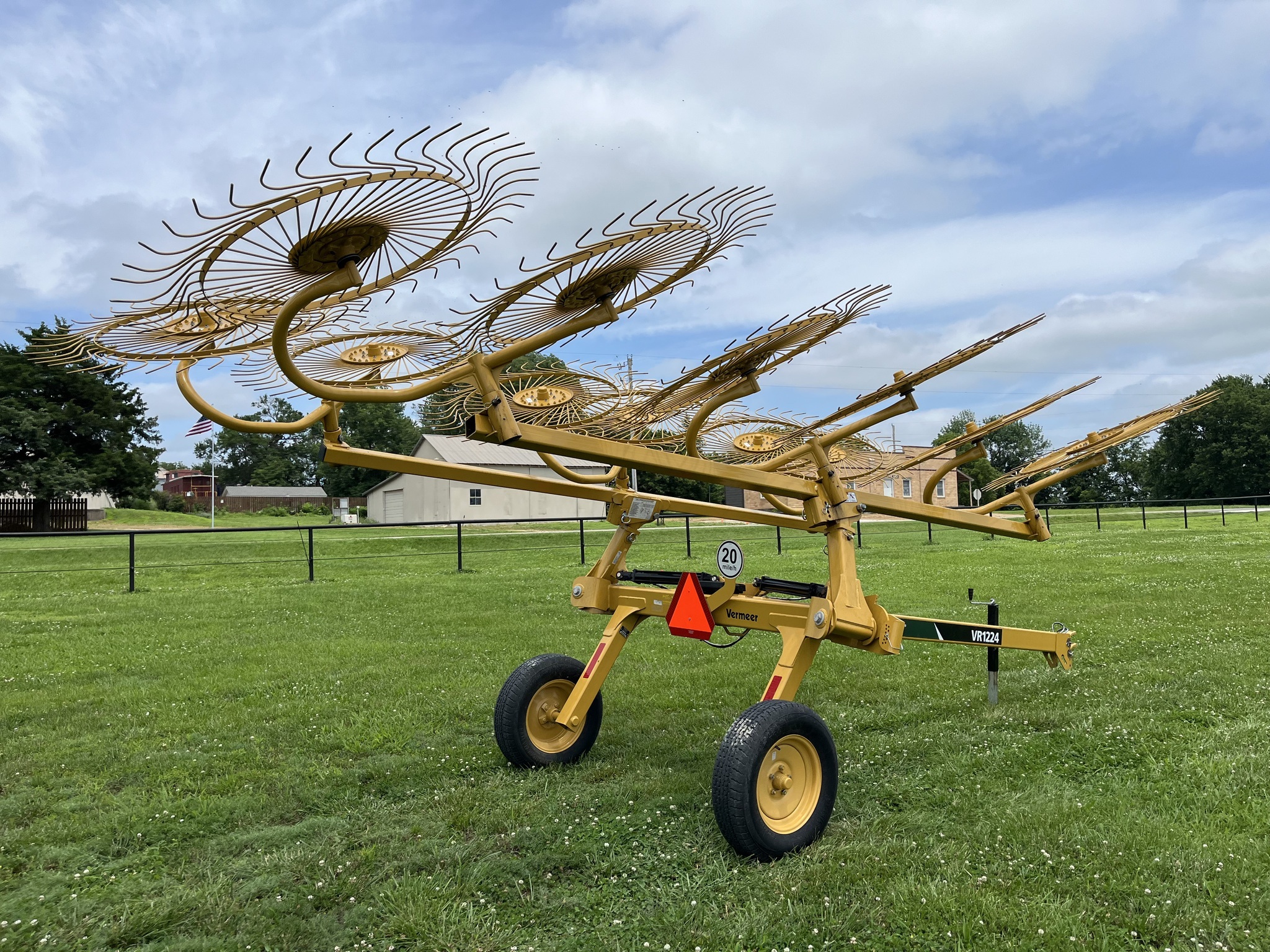 2024 Vermeer VR1224 Rake