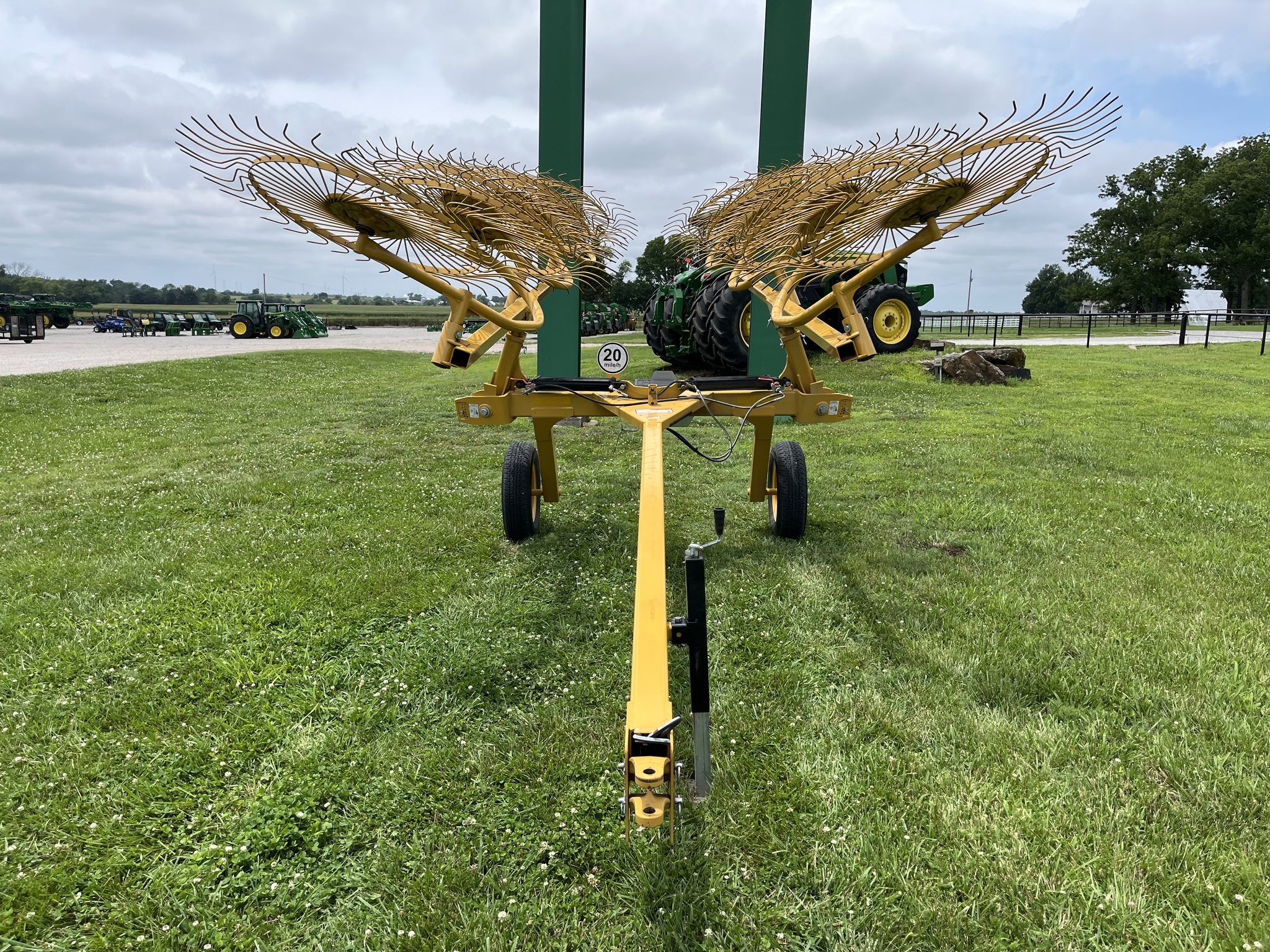 2024 Vermeer VR1224 Rake