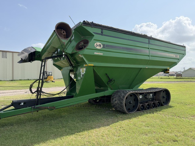 2013 J&M 1501-22 Grain Cart
