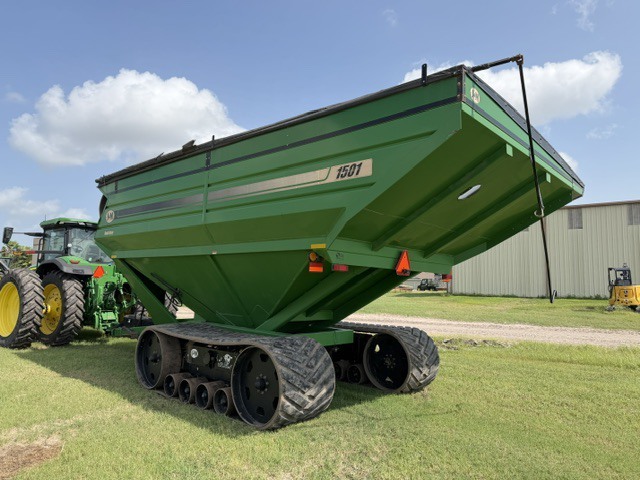 2013 J&M 1501-22 Grain Cart
