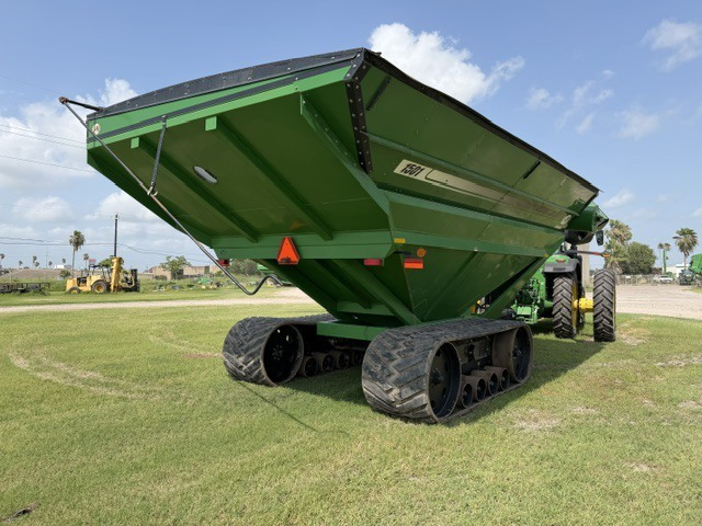 2013 J&M 1501-22 Grain Cart