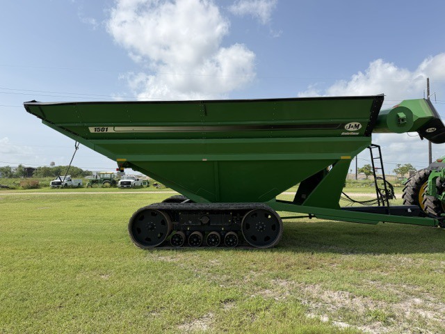 2013 J&M 1501-22 Grain Cart
