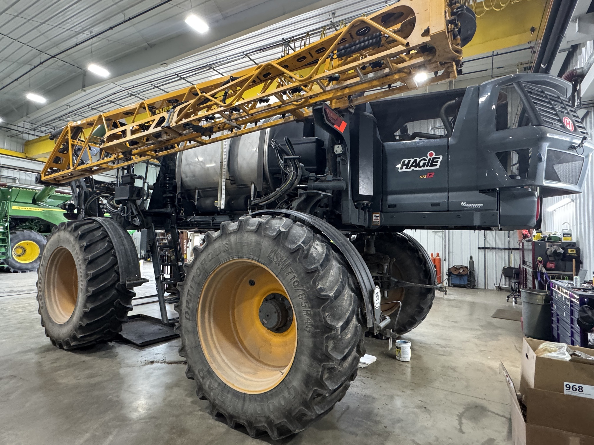 2023 Hagie STS12 Self-Propelled Sprayer