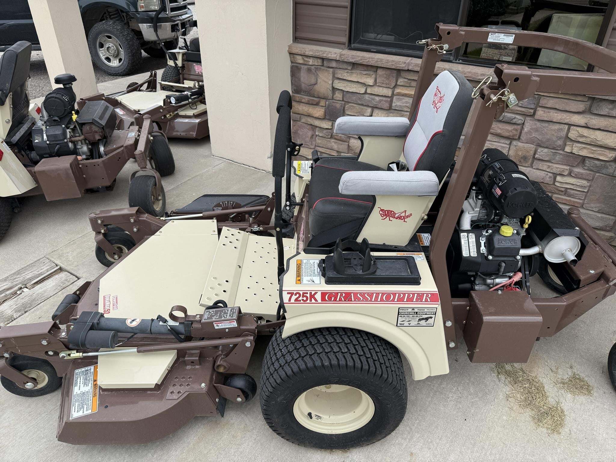 2024 Grasshopper 725KT Lawn Mower