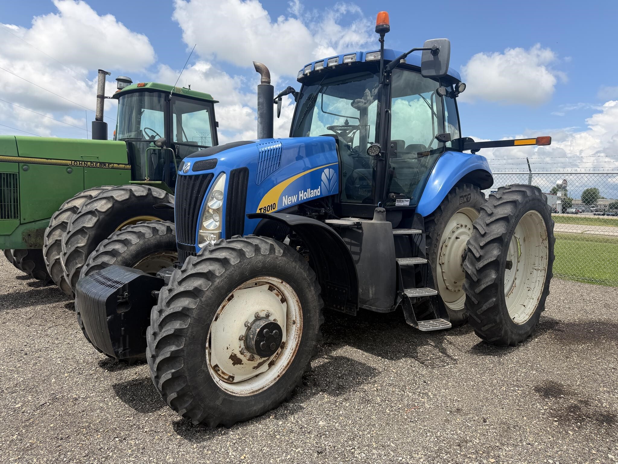2008 New Holland T8010 Tractor