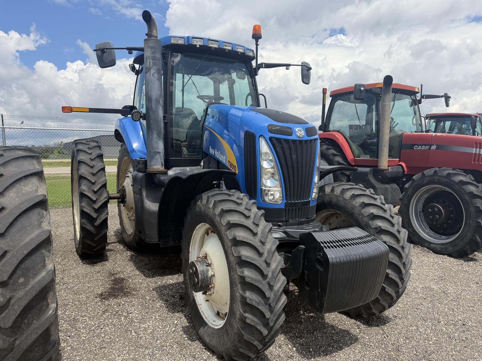 2008 New Holland T8010 Tractor