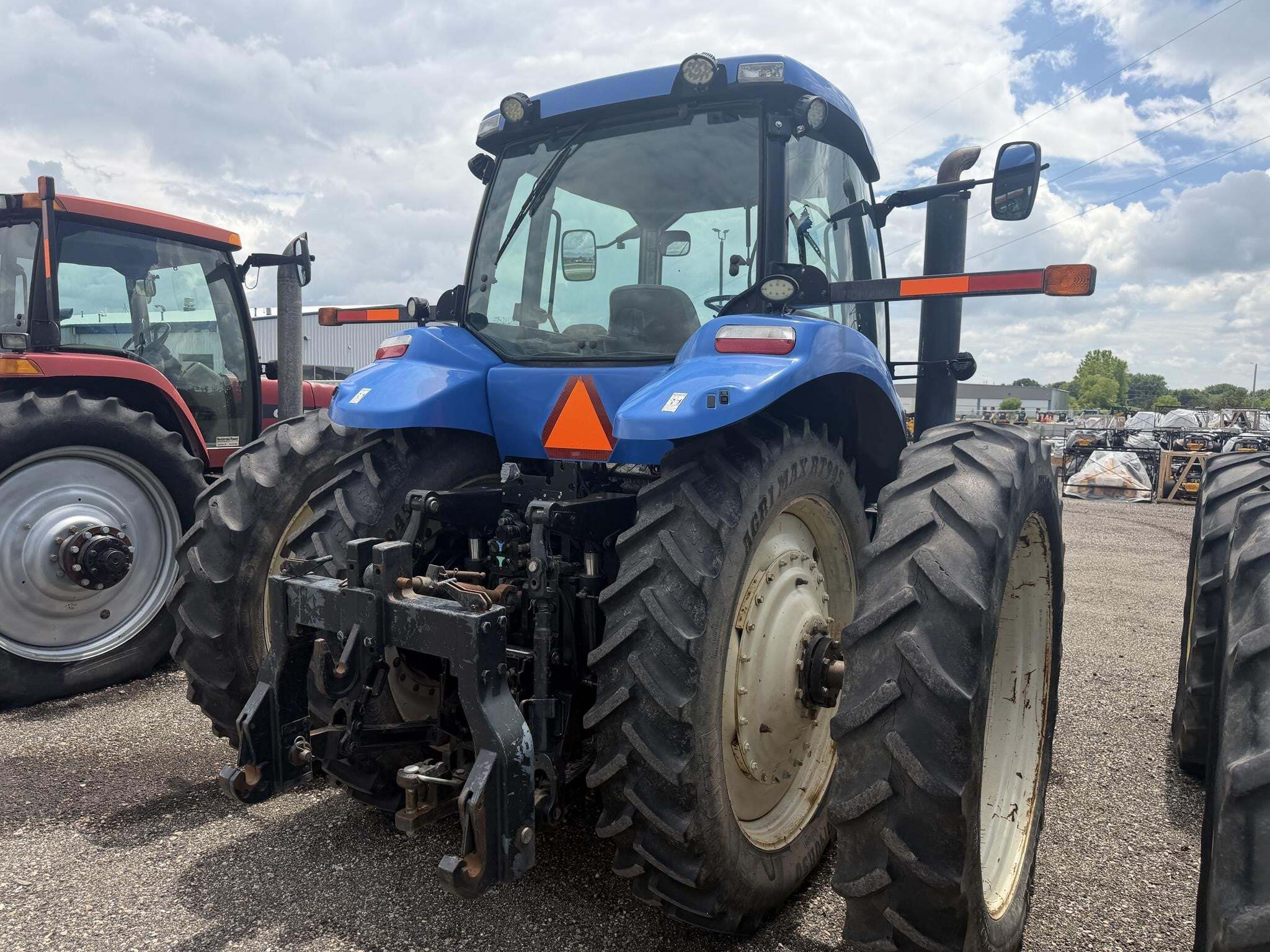 2008 New Holland T8010 Tractor