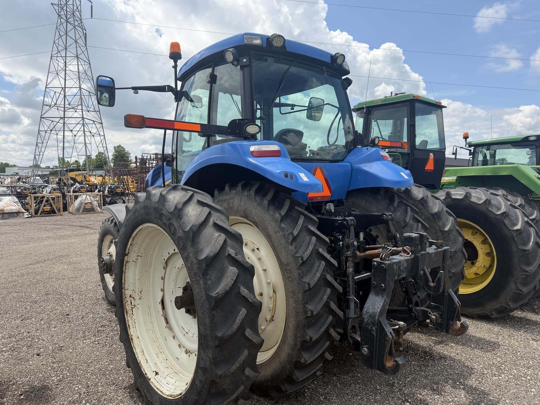 2008 New Holland T8010 Tractor