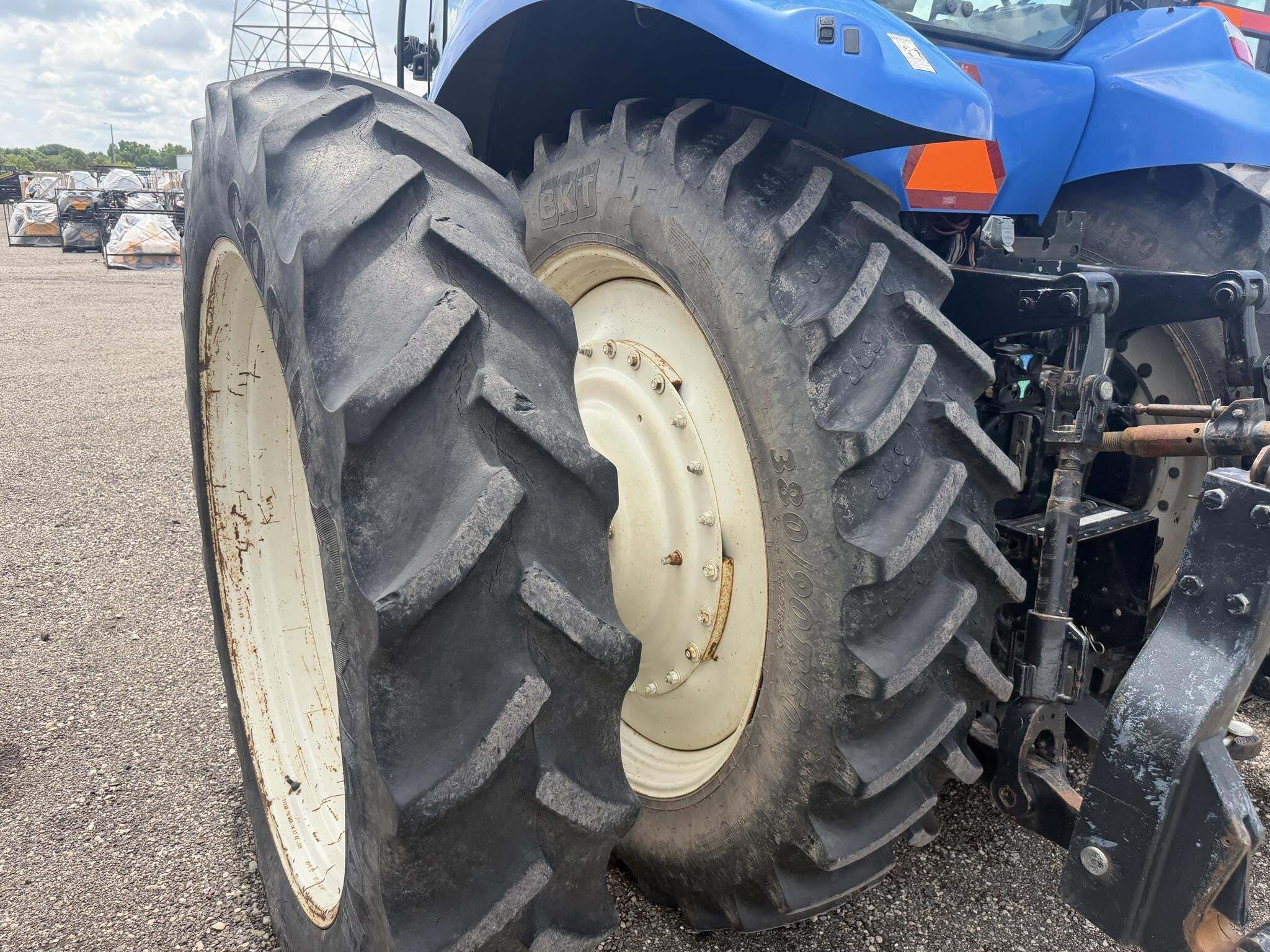 2008 New Holland T8010 Tractor