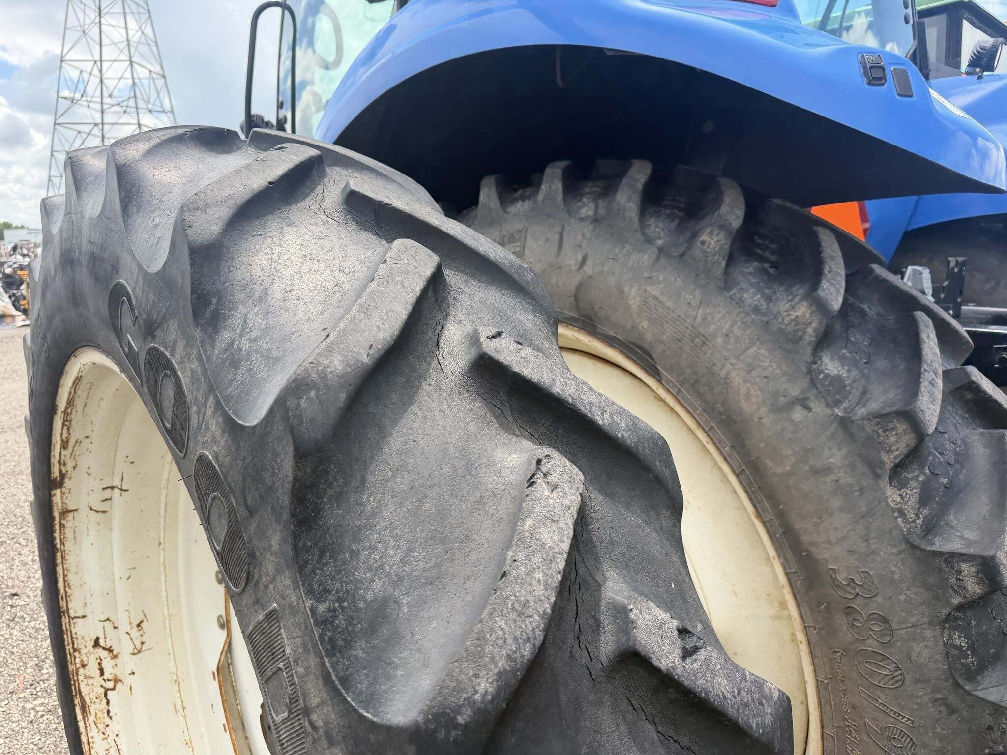 2008 New Holland T8010 Tractor