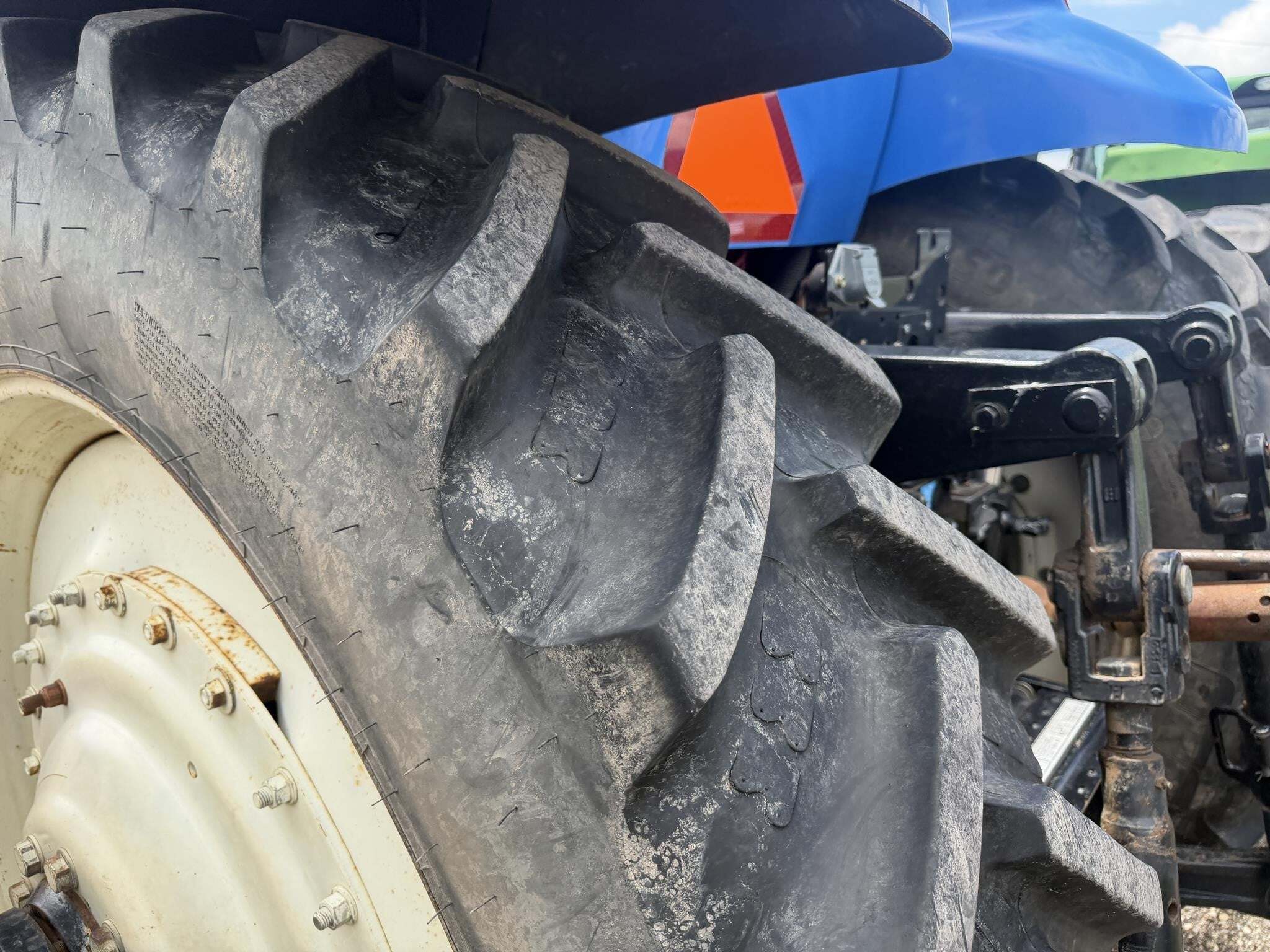 2008 New Holland T8010 Tractor