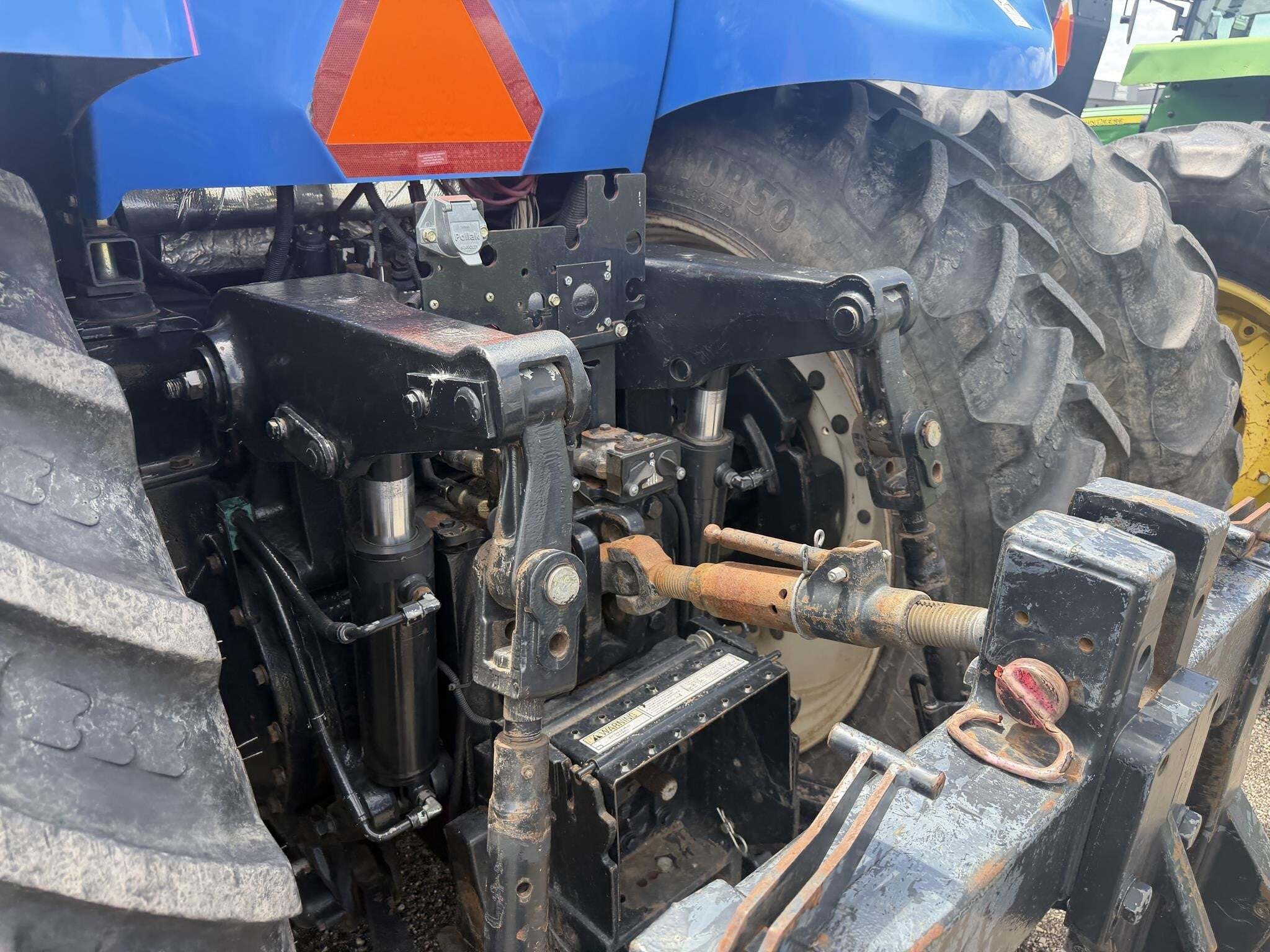 2008 New Holland T8010 Tractor