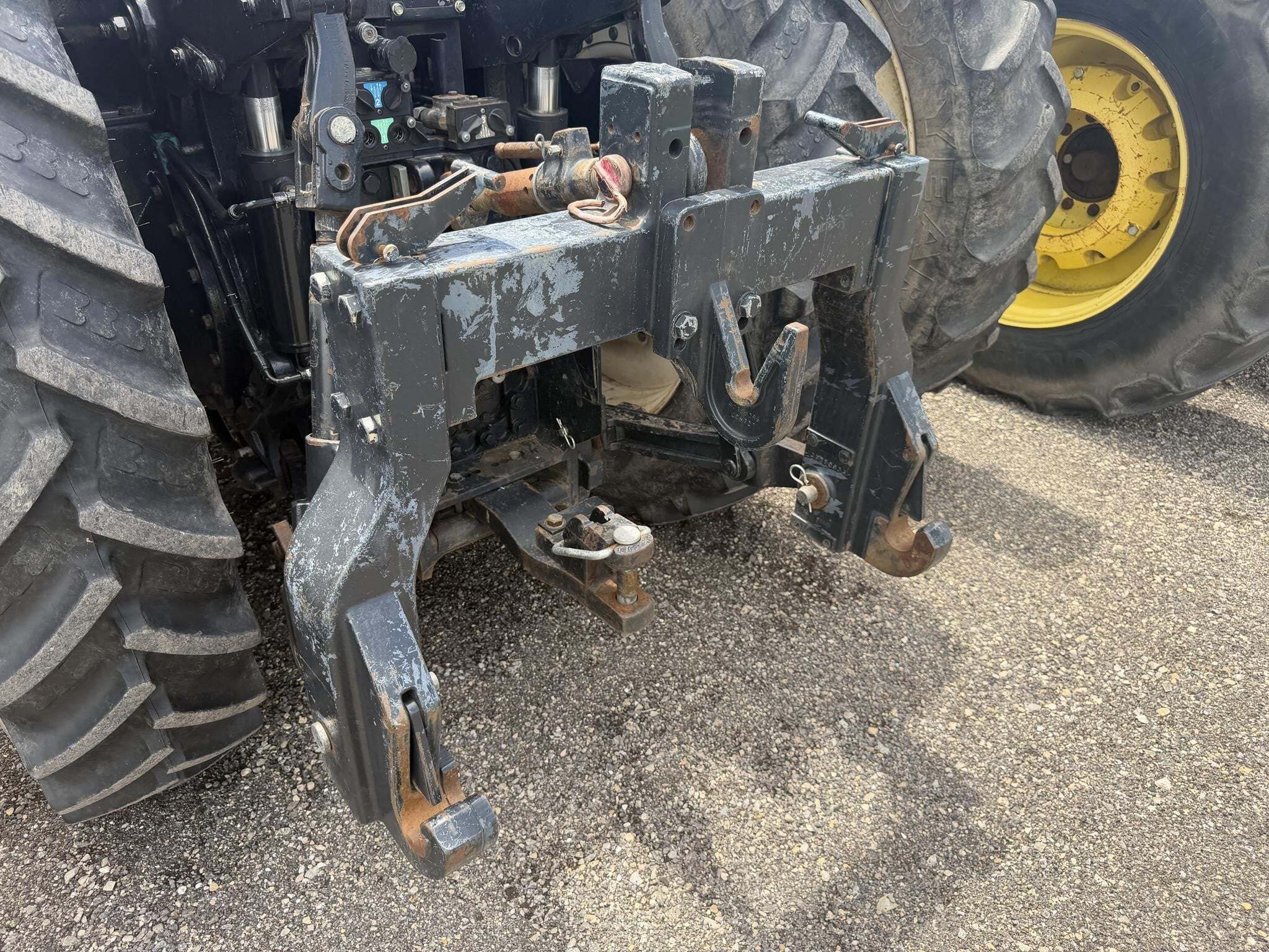 2008 New Holland T8010 Tractor