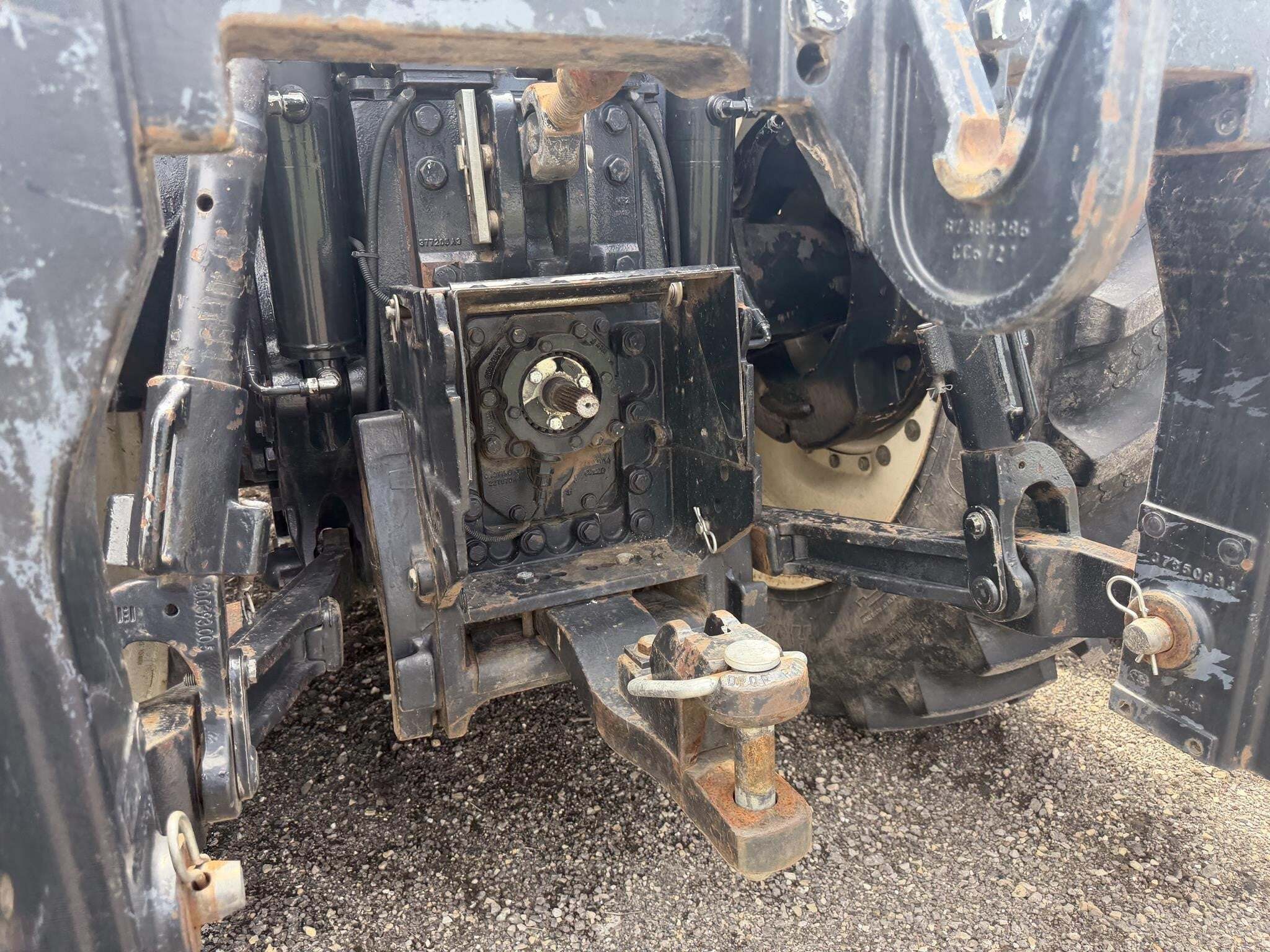 2008 New Holland T8010 Tractor