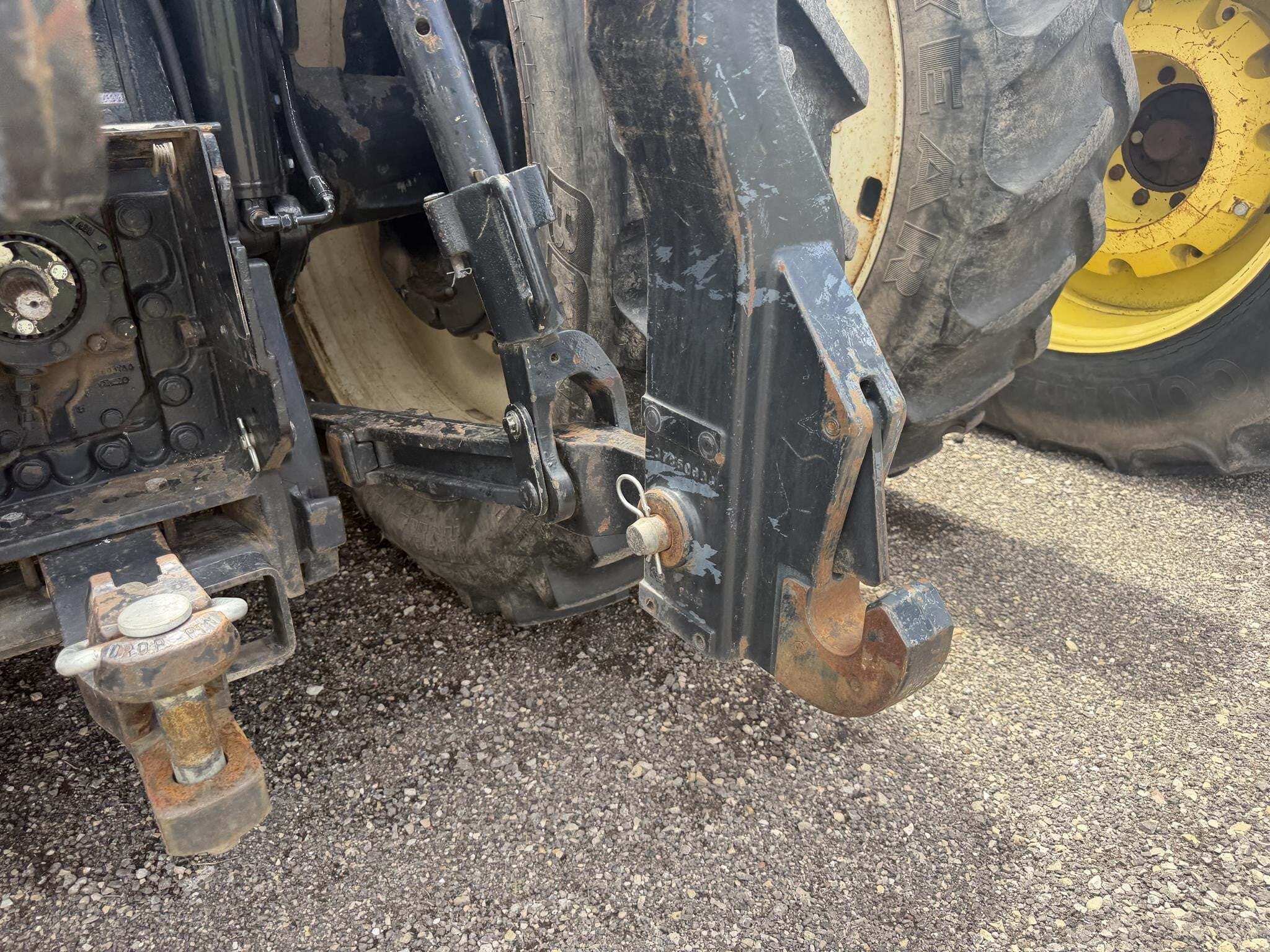 2008 New Holland T8010 Tractor