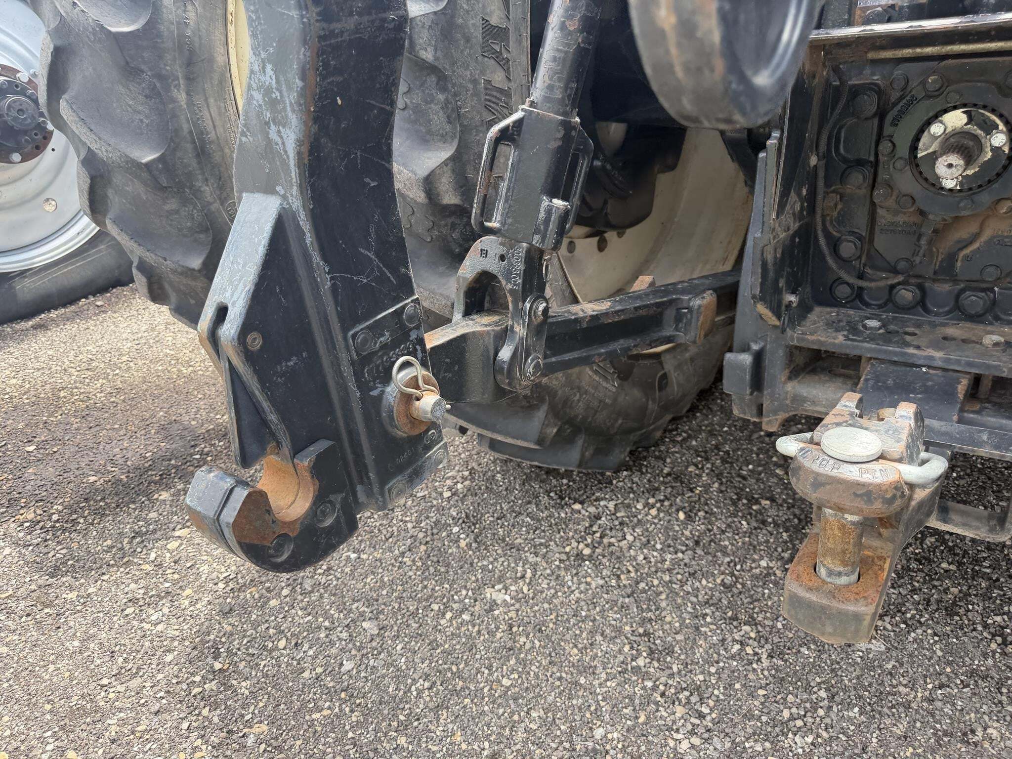 2008 New Holland T8010 Tractor