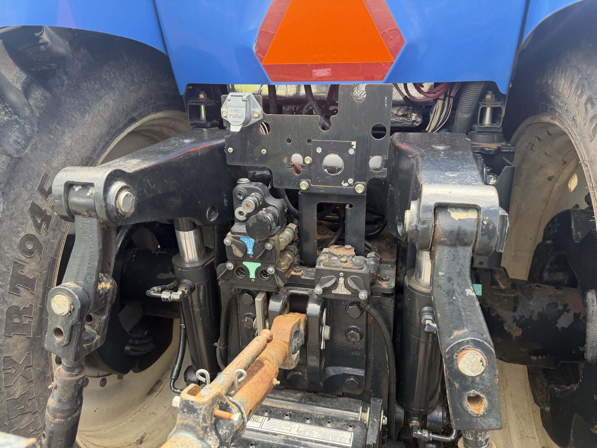 2008 New Holland T8010 Tractor