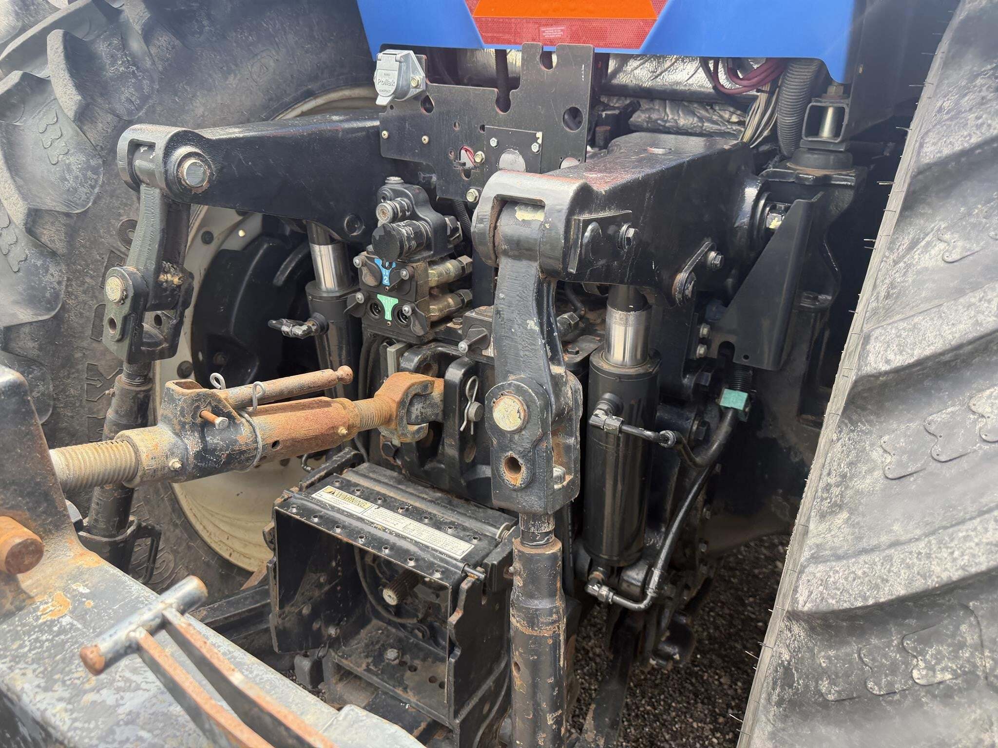 2008 New Holland T8010 Tractor