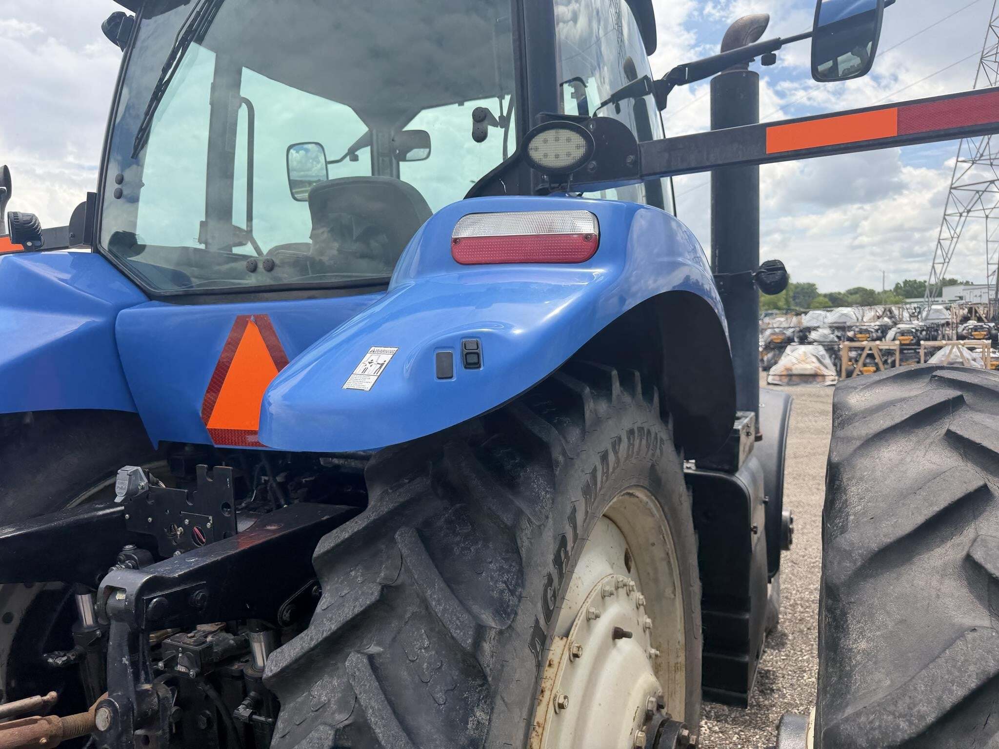 2008 New Holland T8010 Tractor