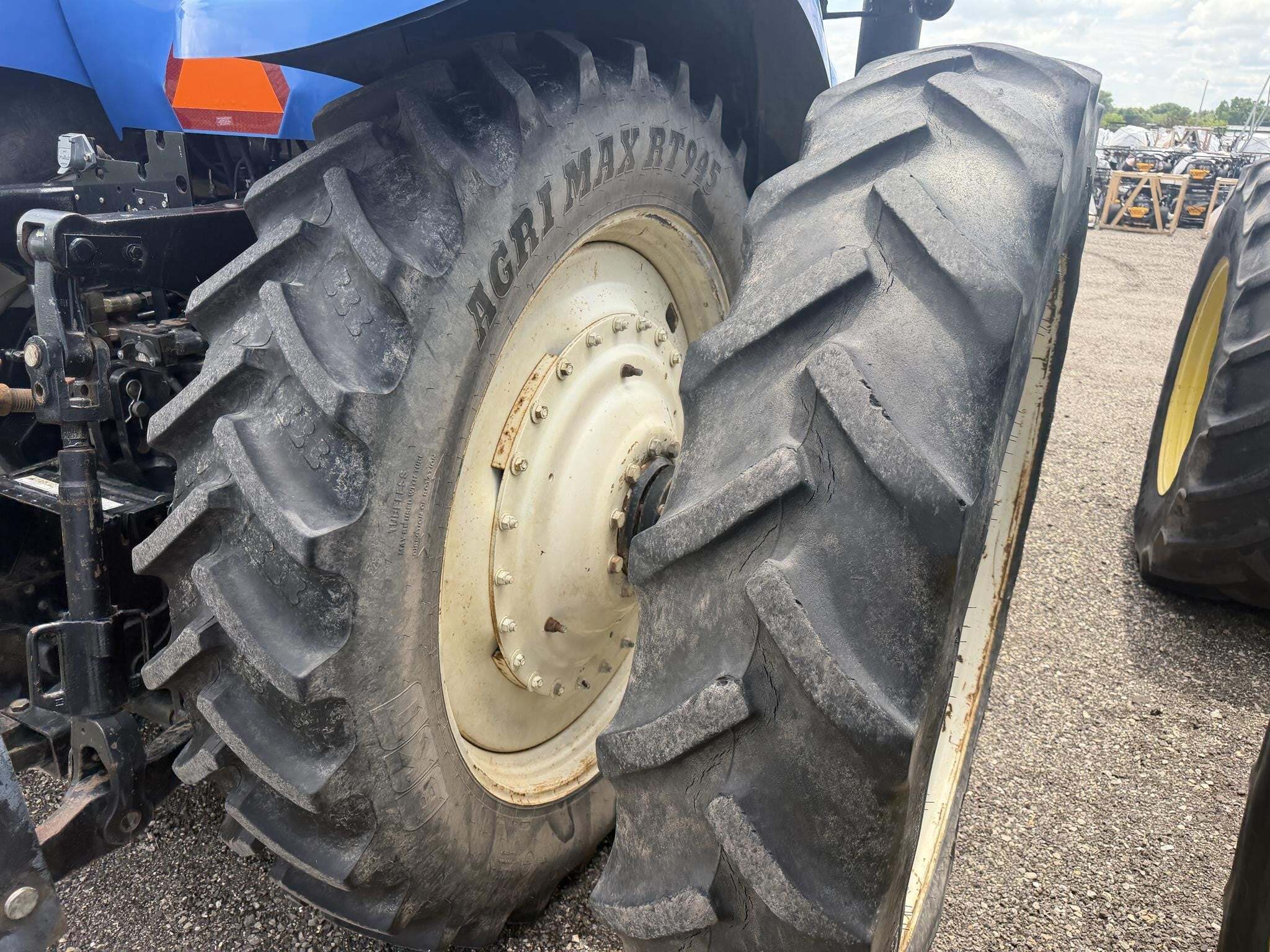 2008 New Holland T8010 Tractor